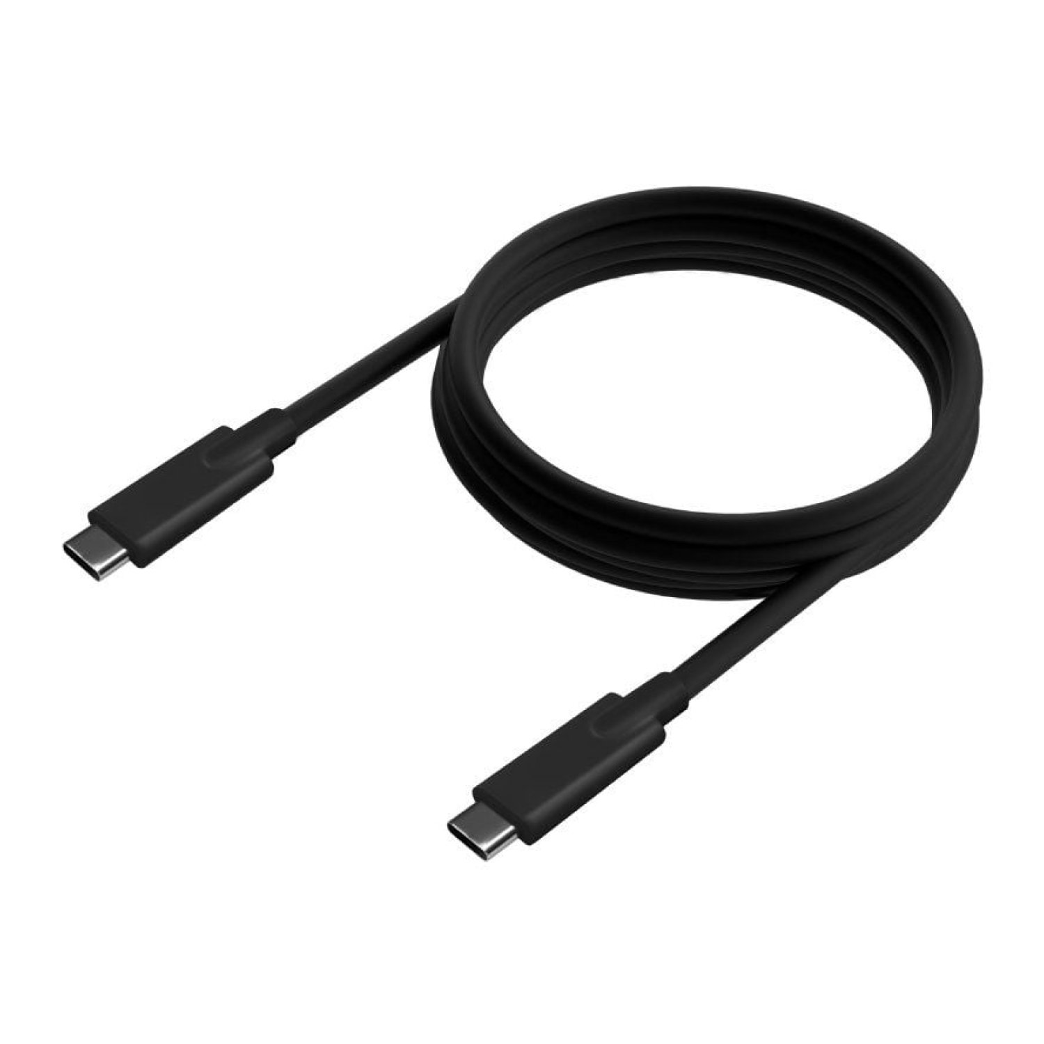 Aisens A107-0706 · Cable USB-C a USB-C · 5Gbps · 60W · 4m · Negro