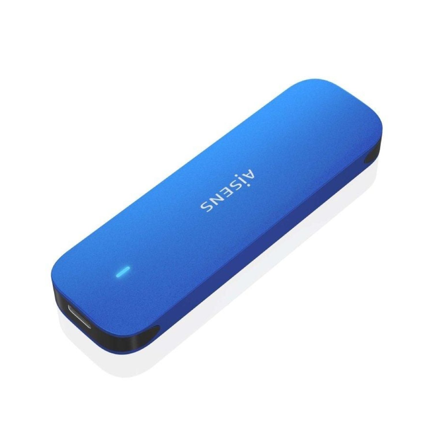 Aisens ASM2-026BLU · Caja Externa SSD M.2 NVMe · USB 3.2 · Sin tornillos