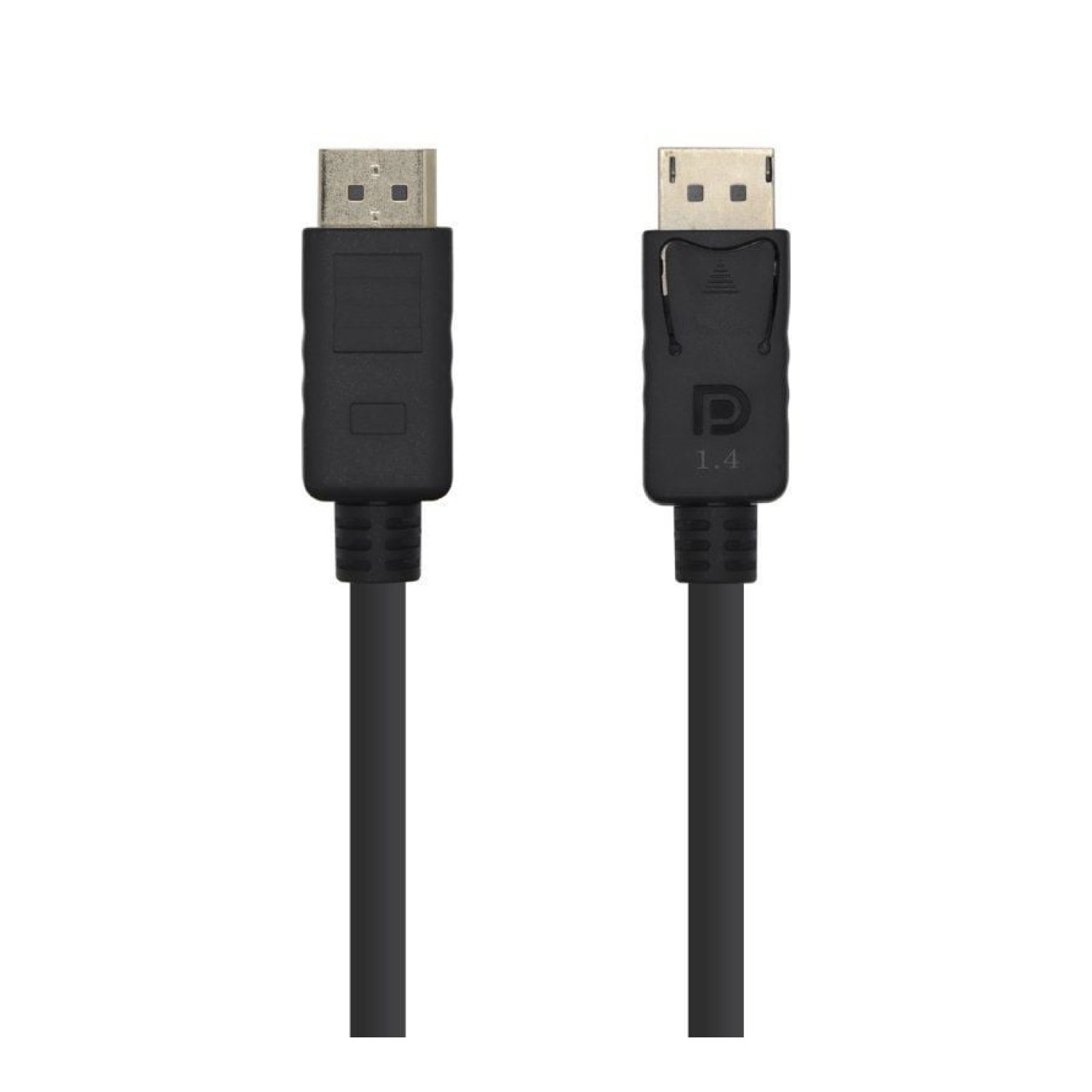 Aisens Cable DisplayPort 1.4 · 8K · 2m · Macho a Macho · Negro