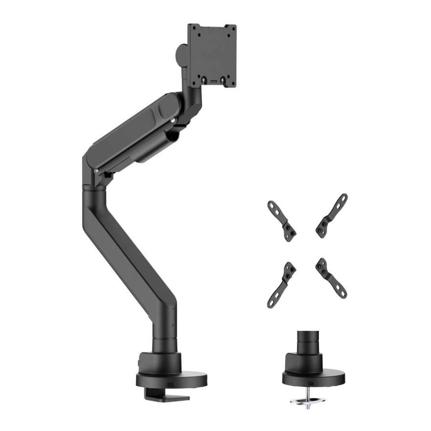 Aisens DT57TSR · Soporte TV Giratorio e Inclinable · 24-57" · Hasta 27kg
