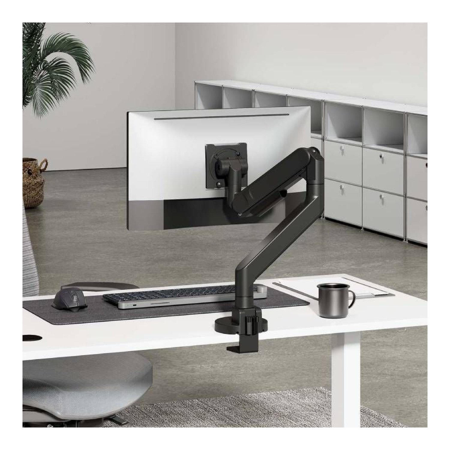 Aisens DT57TSR · Soporte TV Giratorio e Inclinable · 24-57" · Hasta 27kg