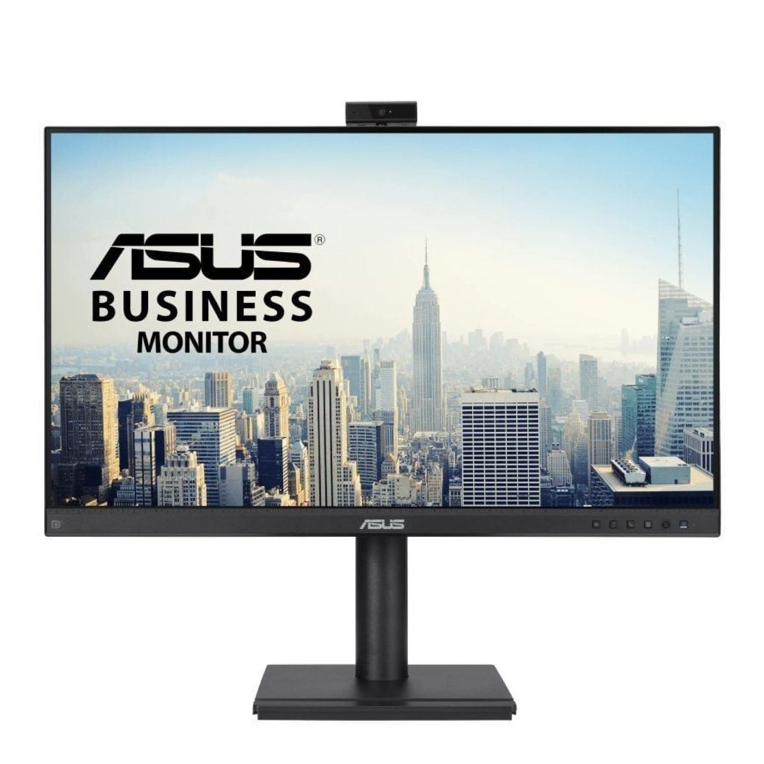 Asus BE279QFK · Monitor Profesional 27" · Full HD · Webcam · Regulable altura