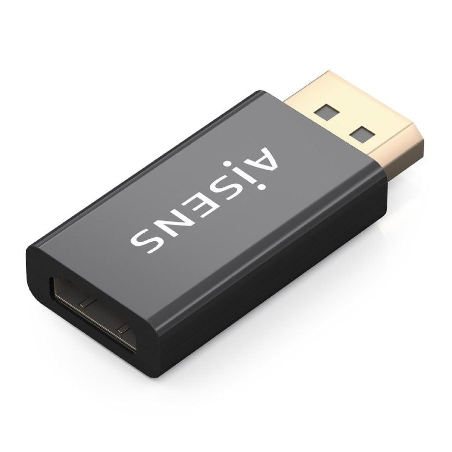 Aisens · Adaptador DisplayPort a HDMI · 4K · Macho a Hembra