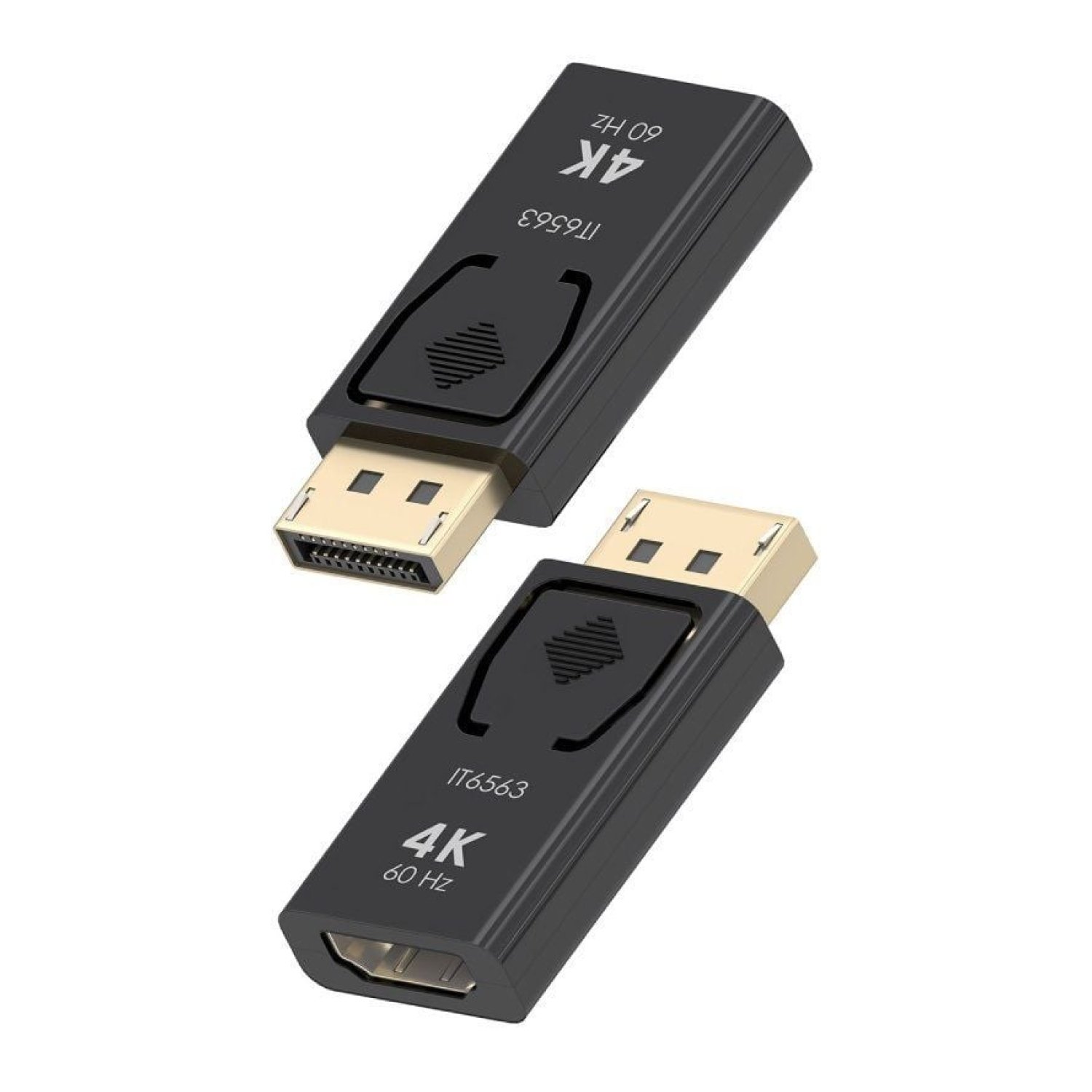 Aisens · Adaptador DisplayPort a HDMI · 4K · Macho a Hembra