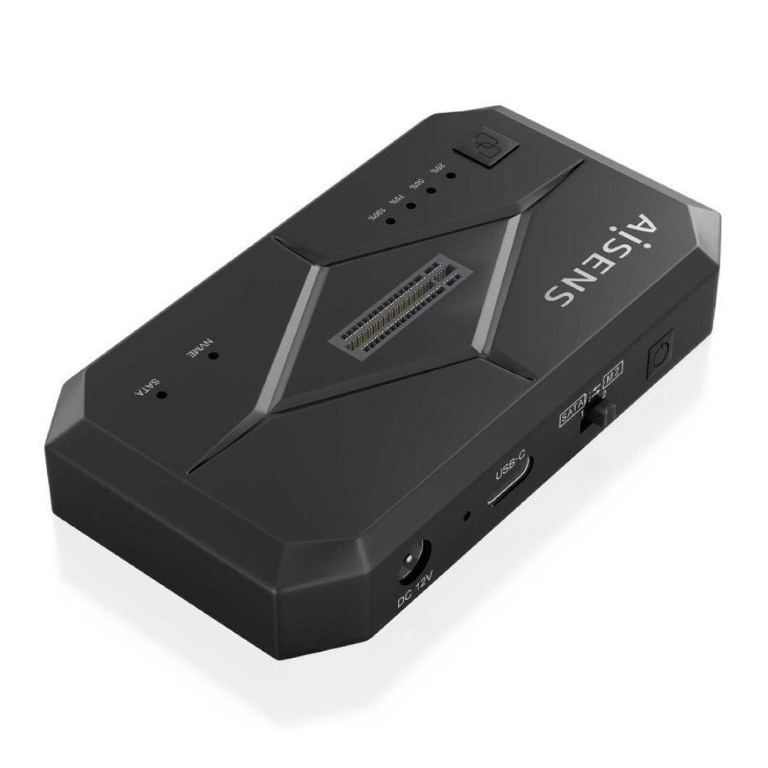 Aisens · Docking Station SSD M.2 · SATA/NVMe · USB 3.0