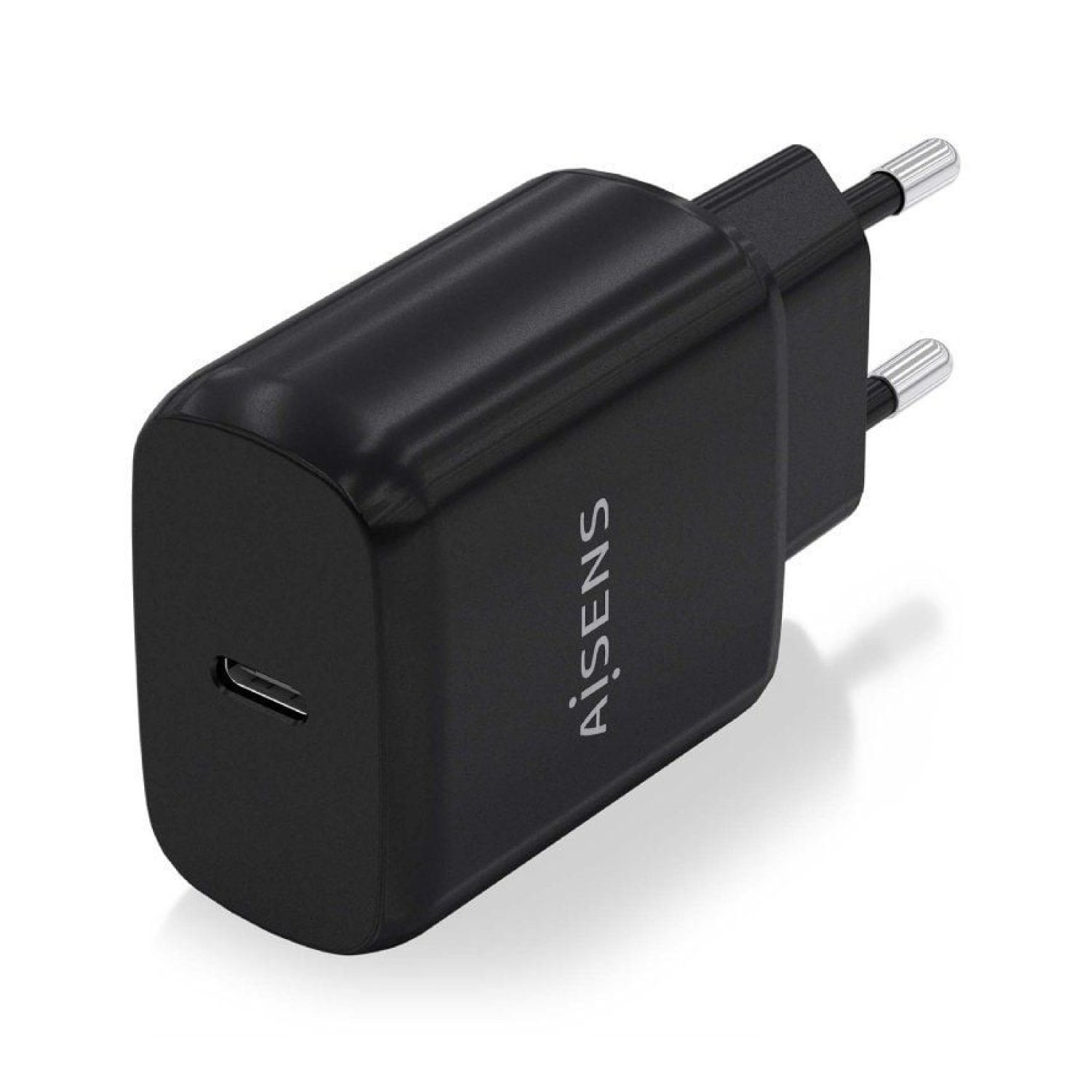 Aisens Cargador de Pared · 1x USB Tipo-C · 25W