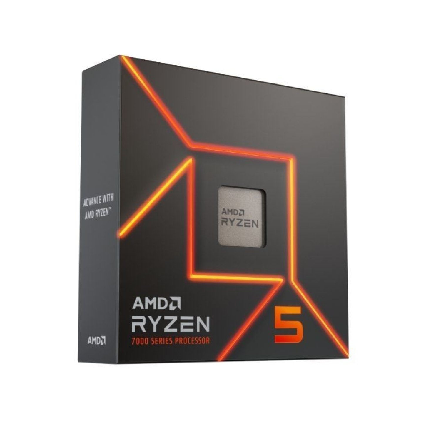 AMD Ryzen 5 7600X · Socket AM5 · 4,7GHz · 6 Núcleos