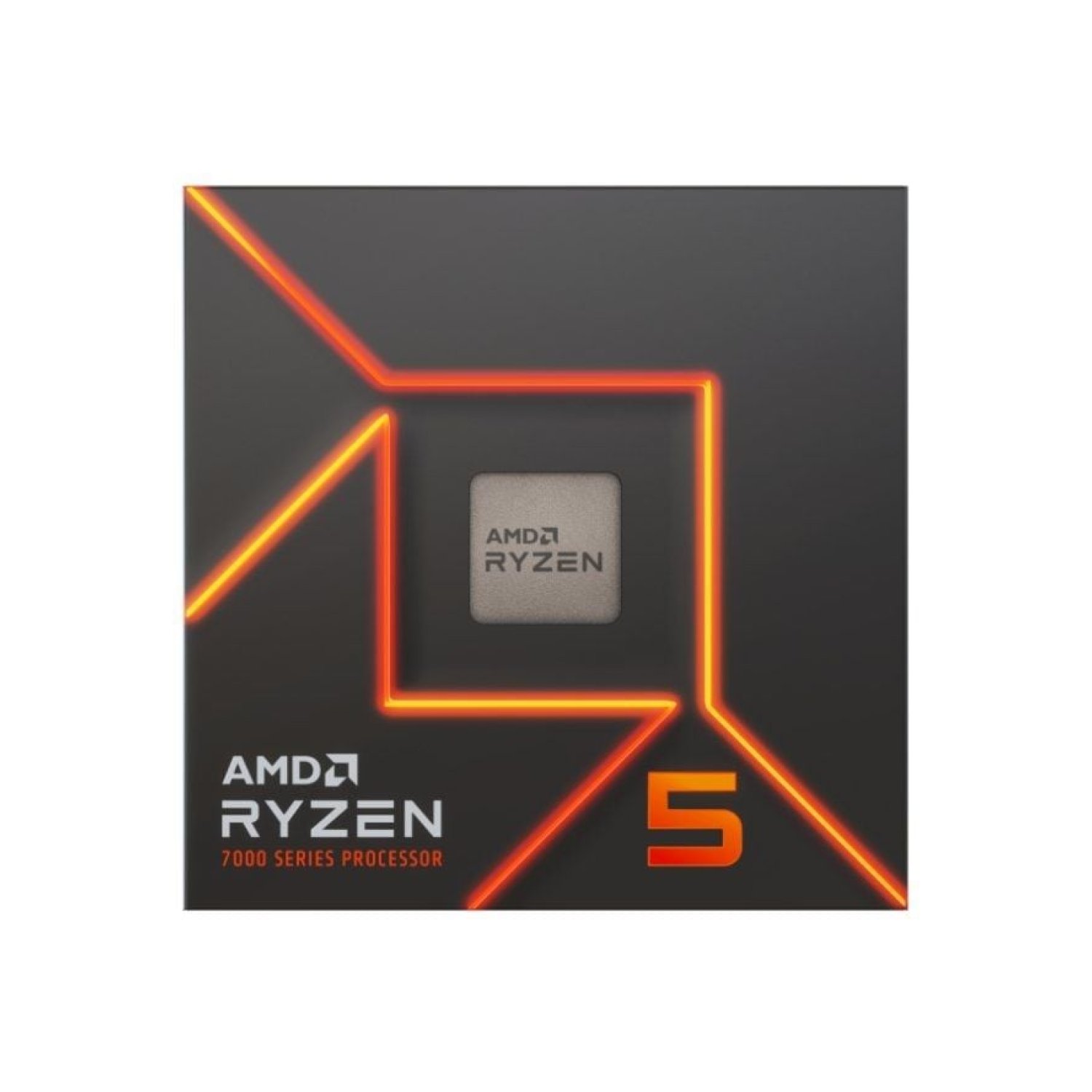 AMD Ryzen 5 7600X · Socket AM5 · 4,7GHz · 6 Núcleos