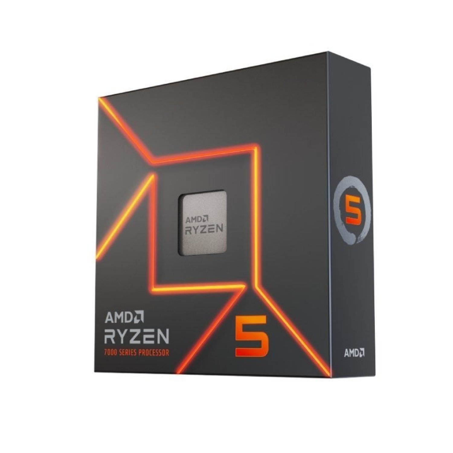 AMD Ryzen 5 7600X · Socket AM5 · 4,7GHz · 6 Núcleos