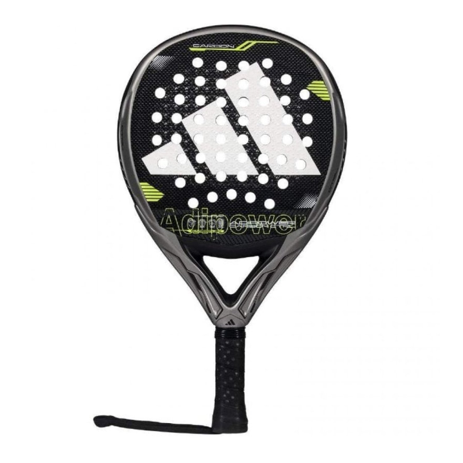 Adidas Adipower Carbon Control 3.4 · Pala de Pádel · Negra