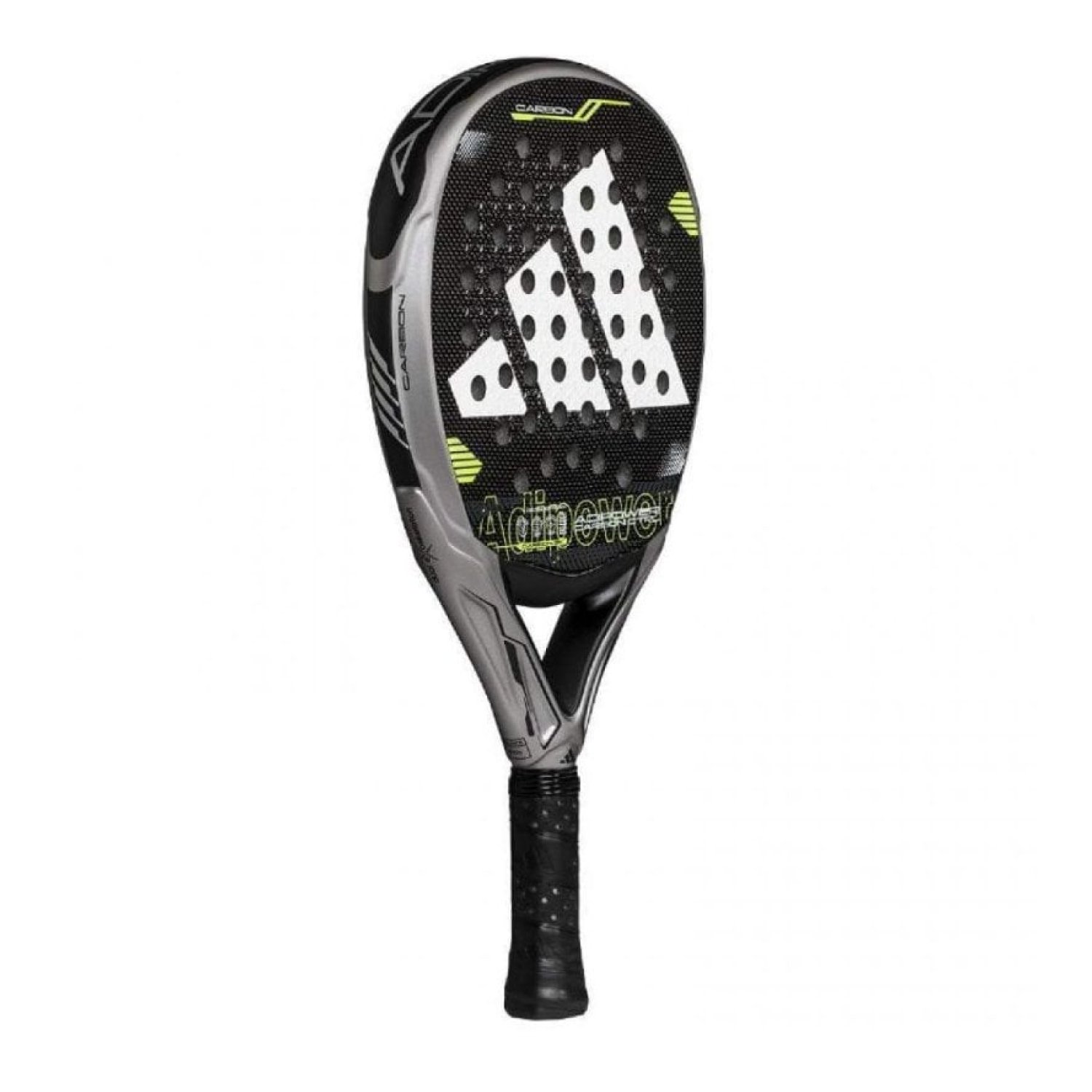 Adidas Adipower Carbon Control 3.4 · Pala de Pádel · Negra