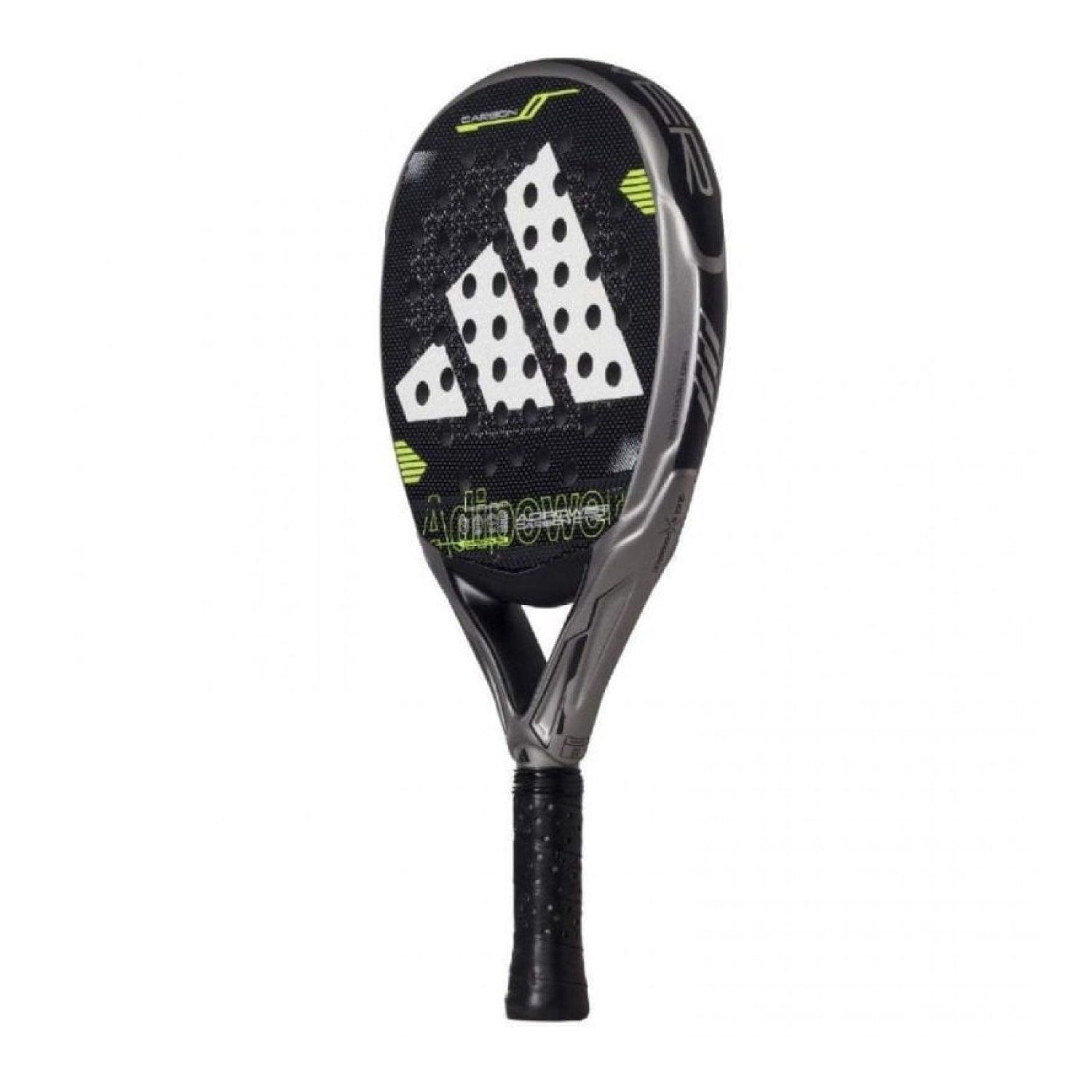 Adidas Adipower Carbon Control 3.4 · Pala de Pádel · Negra