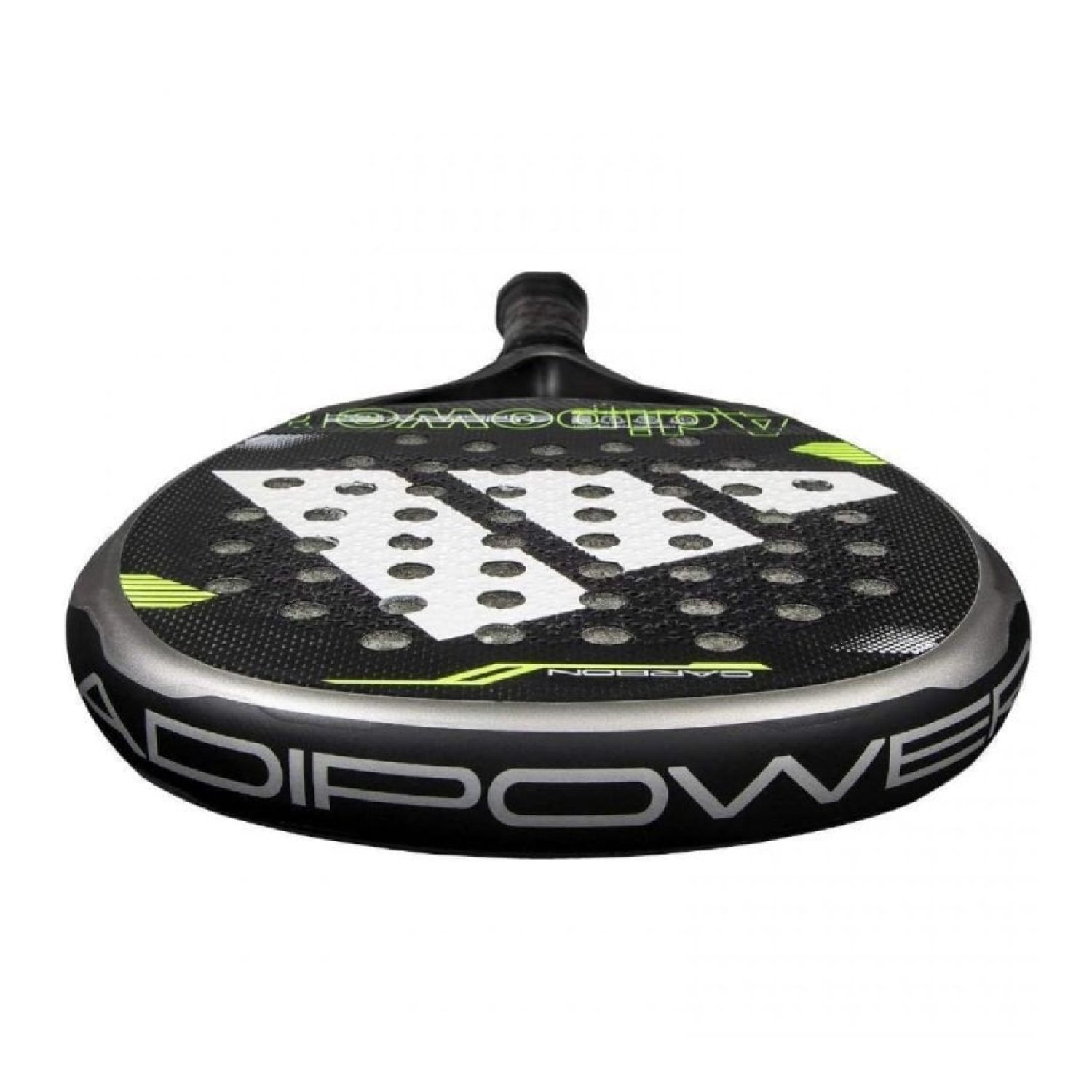 Adidas Adipower Carbon Control 3.4 · Pala de Pádel · Negra
