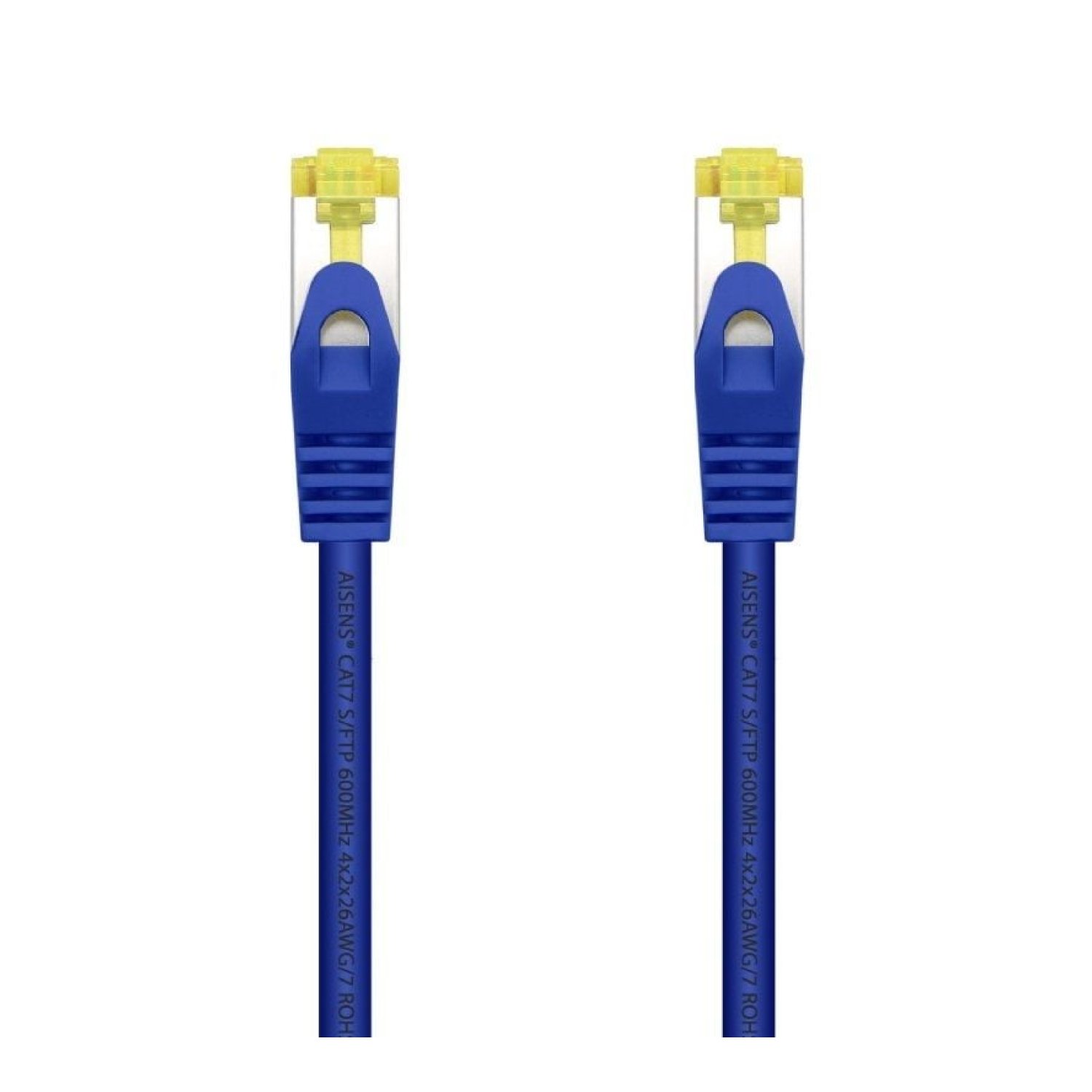 Aisens · Cable RJ45 SFTP Cat.7 · 25cm · Azul