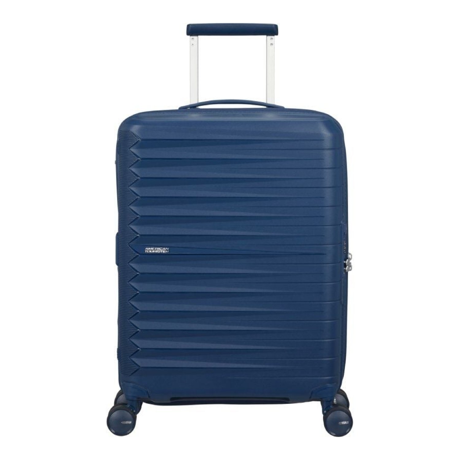 American Tourister FastForward Spinner · Maleta Cabina Expansible · 55cm · 4 Ruedas · Azul Marino
