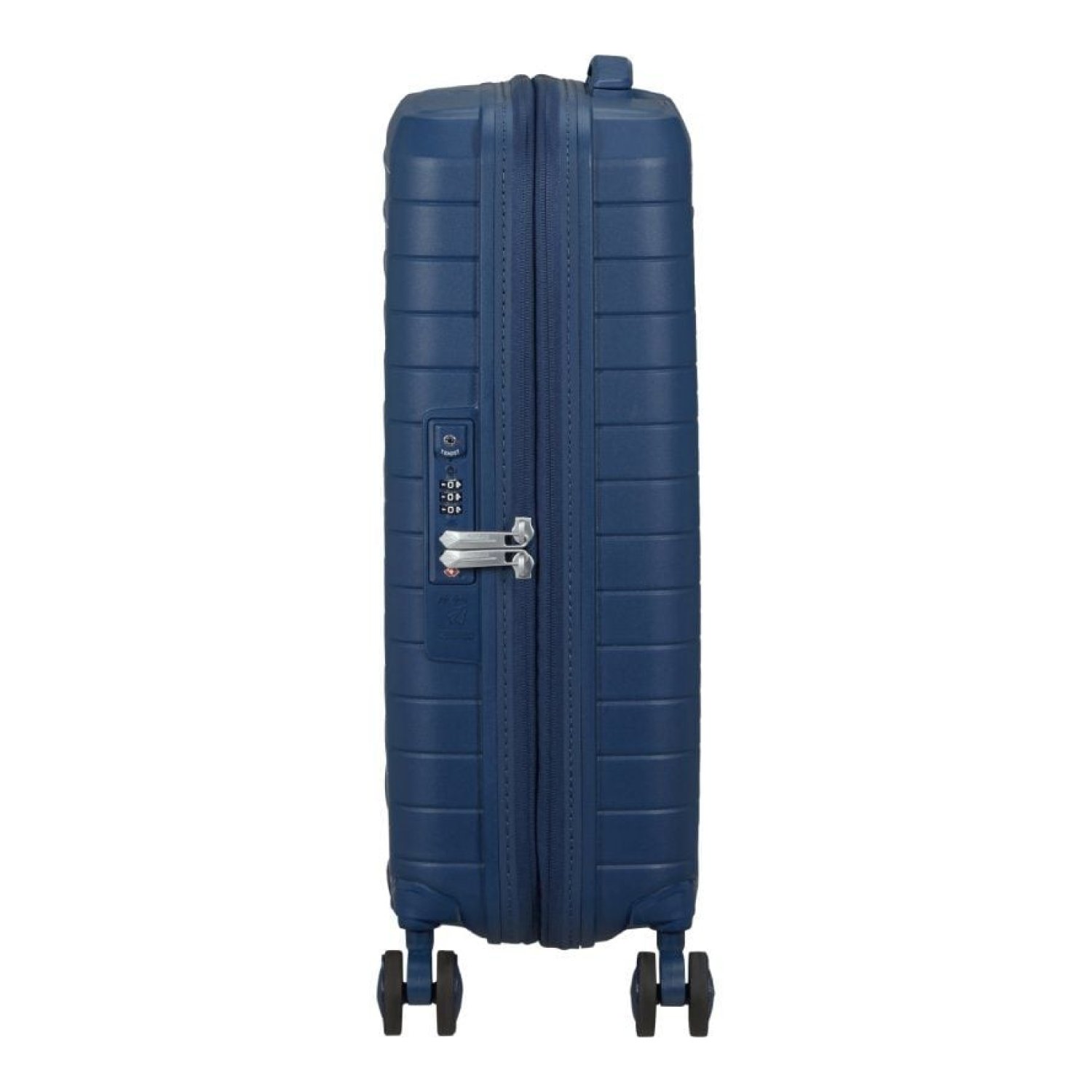 American Tourister FastForward Spinner · Maleta Cabina Expansible · 55cm · 4 Ruedas · Azul Marino