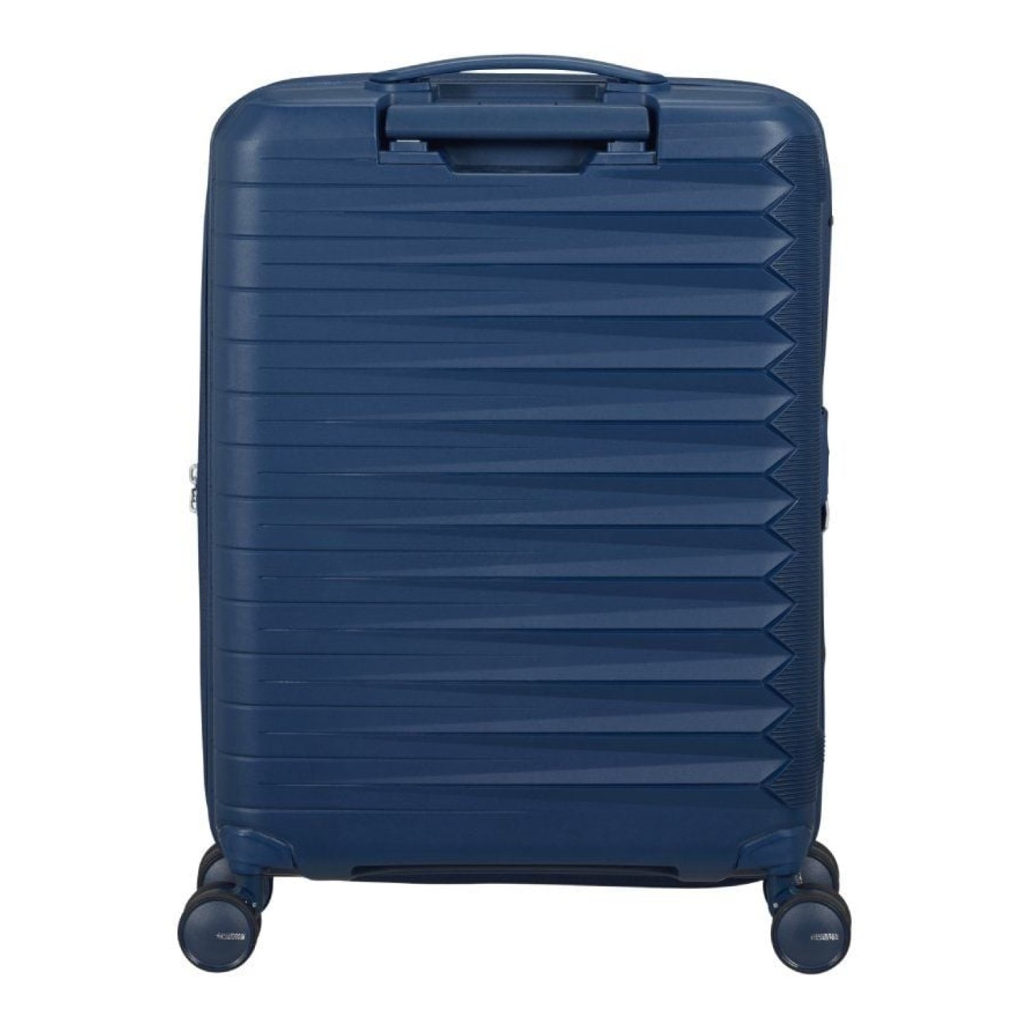American Tourister FastForward Spinner · Maleta Cabina Expansible · 55cm · 4 Ruedas · Azul Marino
