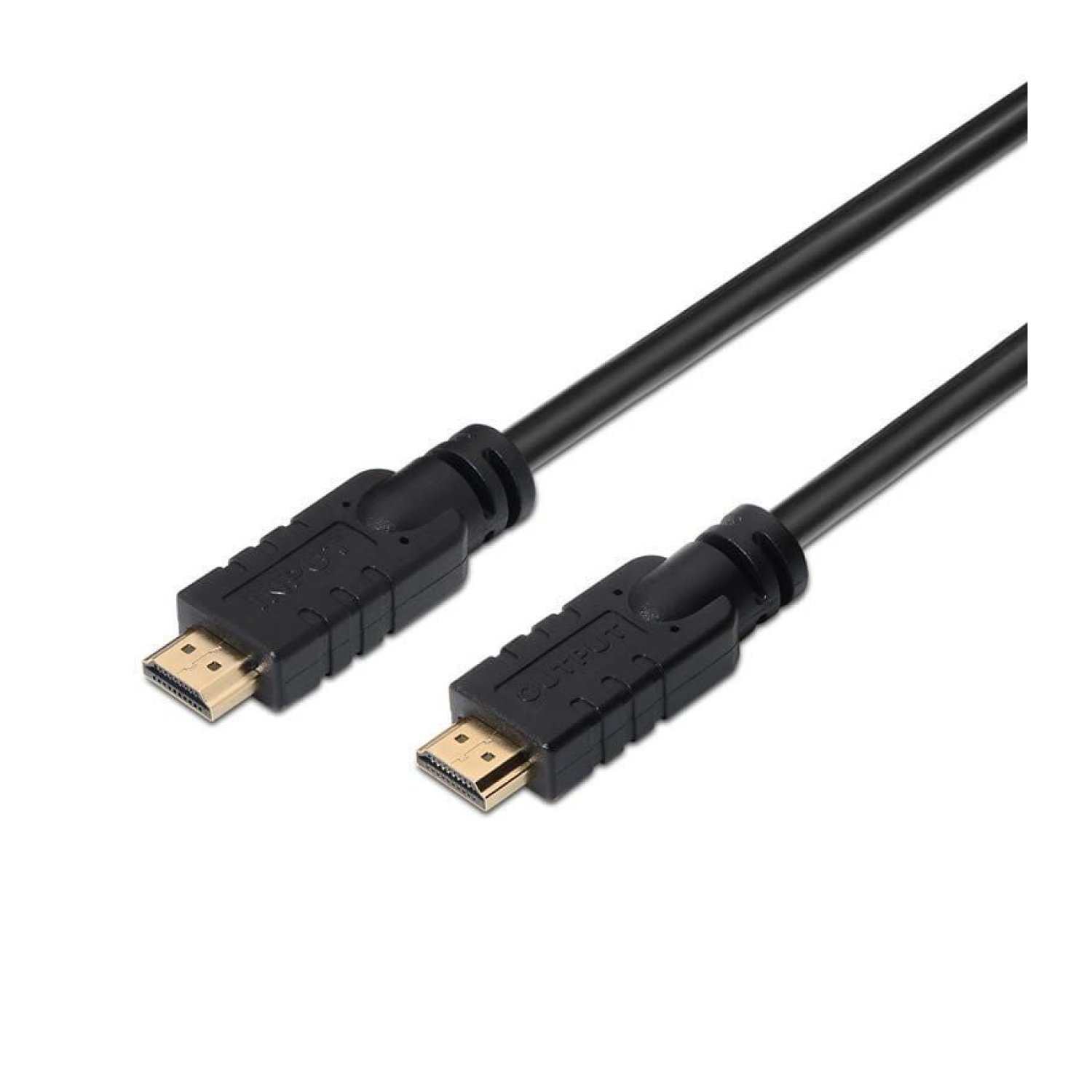 Aisens Cable HDMI 1.4 · 15m · Macho-Macho · Negro