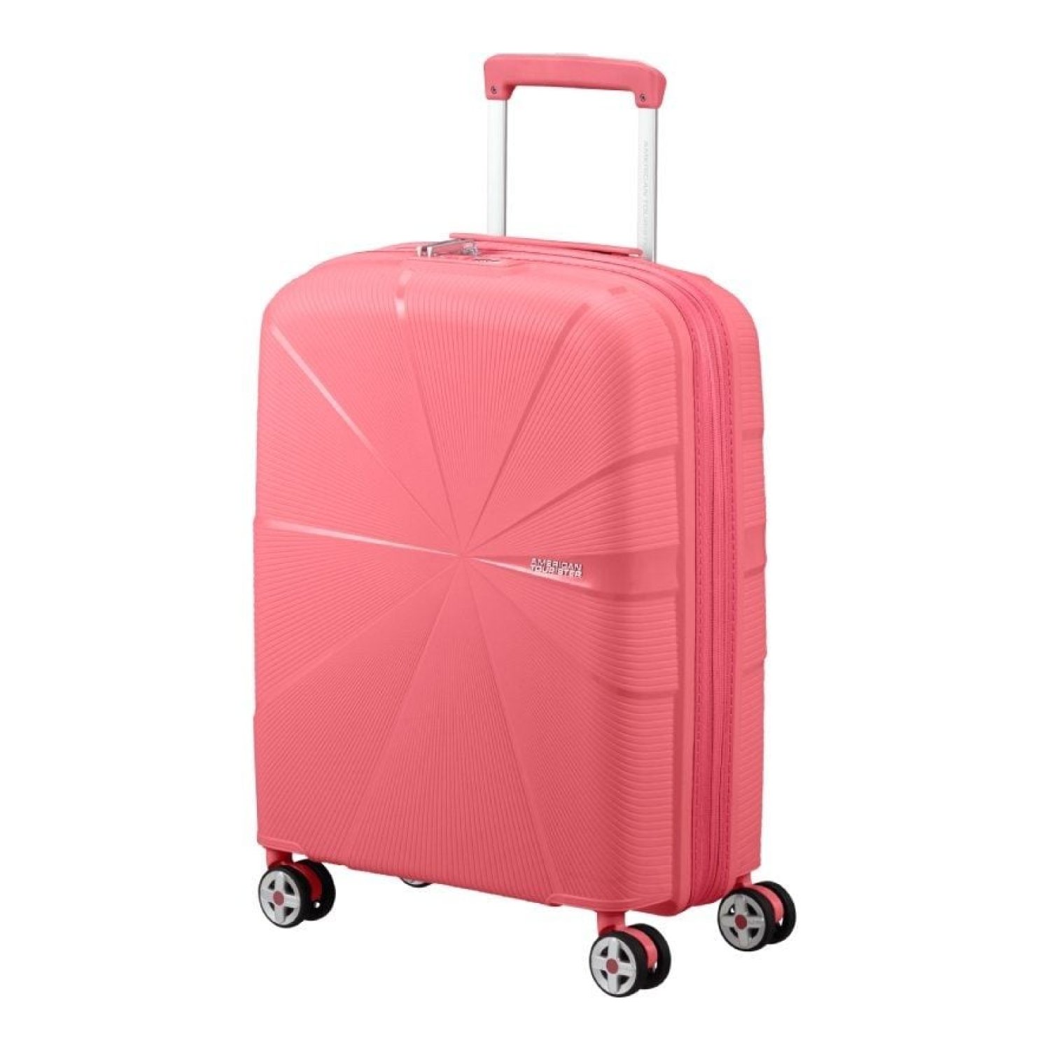 American Tourister Starvibe Spinner · Maleta Cabina 55cm · 4 Ruedas · Coral