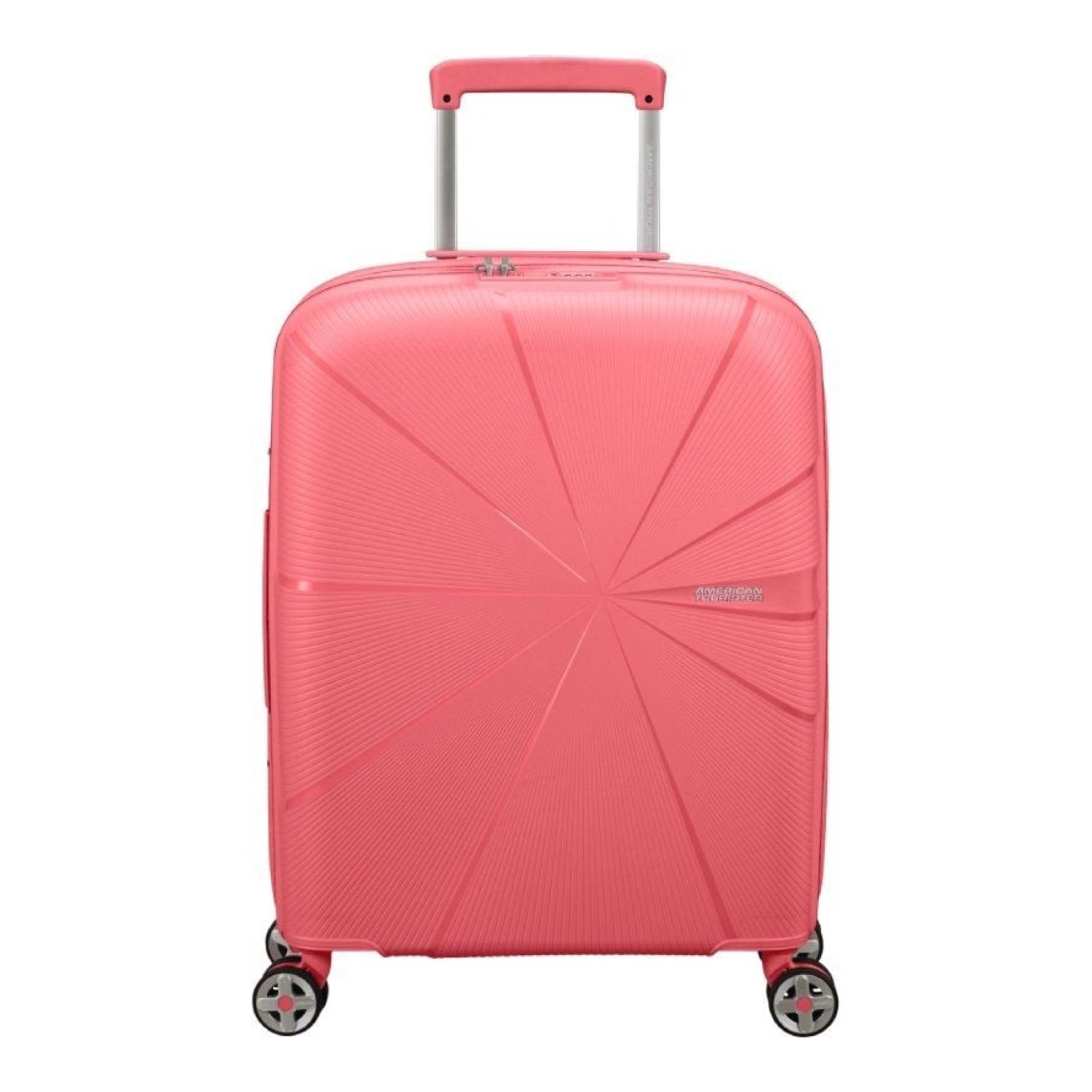American Tourister Starvibe Spinner · Maleta Cabina 55cm · 4 Ruedas · Coral