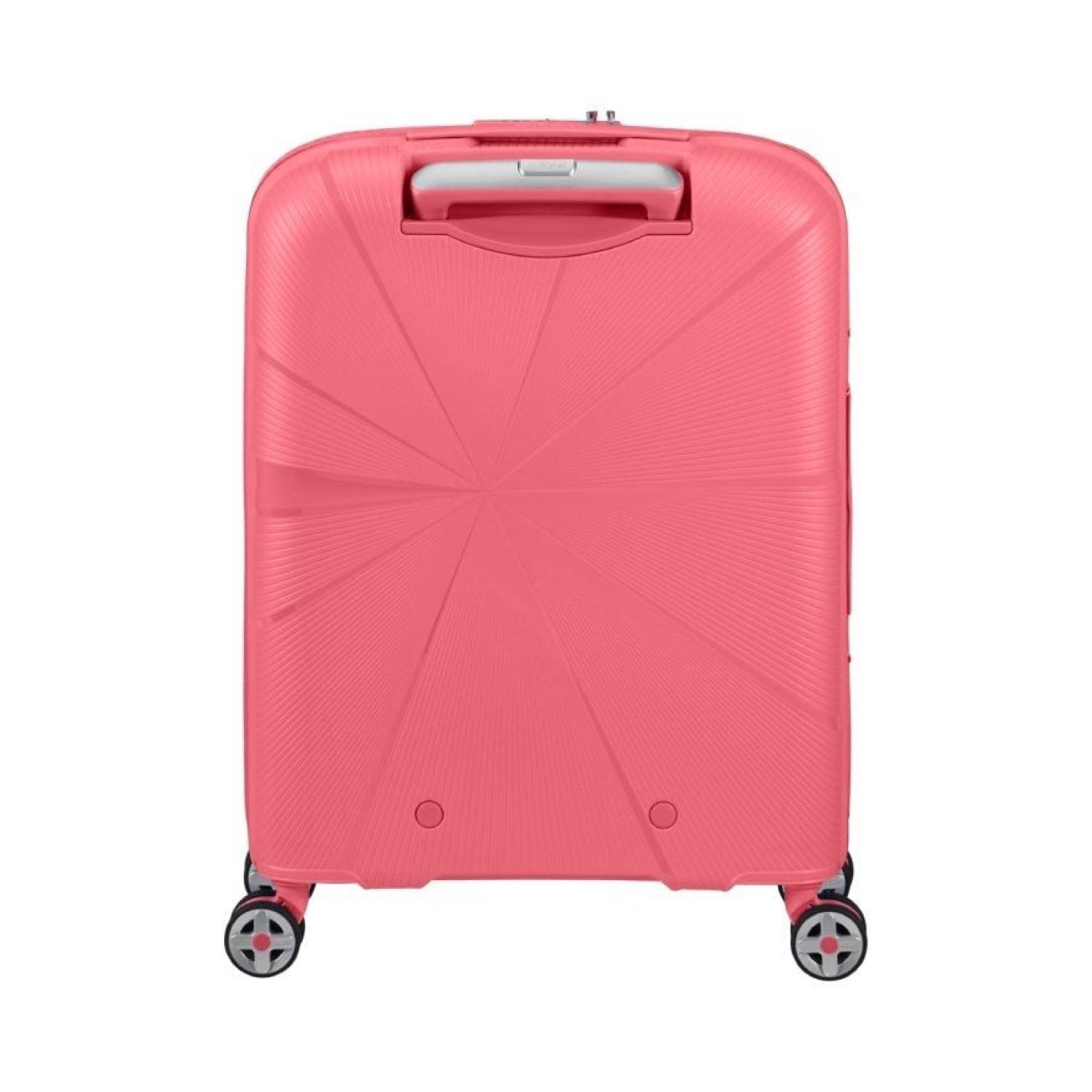 American Tourister Starvibe Spinner · Maleta Cabina 55cm · 4 Ruedas · Coral
