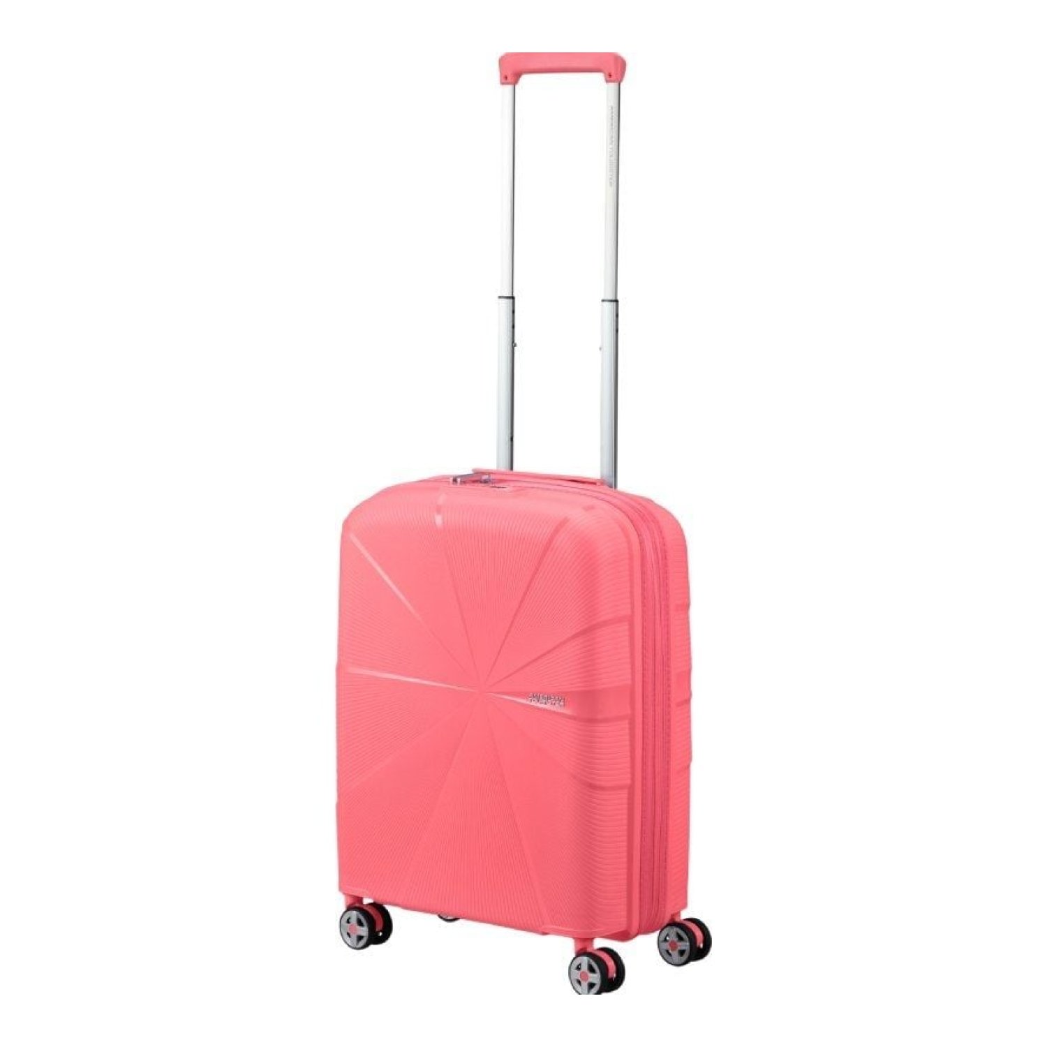 American Tourister Starvibe Spinner · Maleta Cabina 55cm · 4 Ruedas · Coral