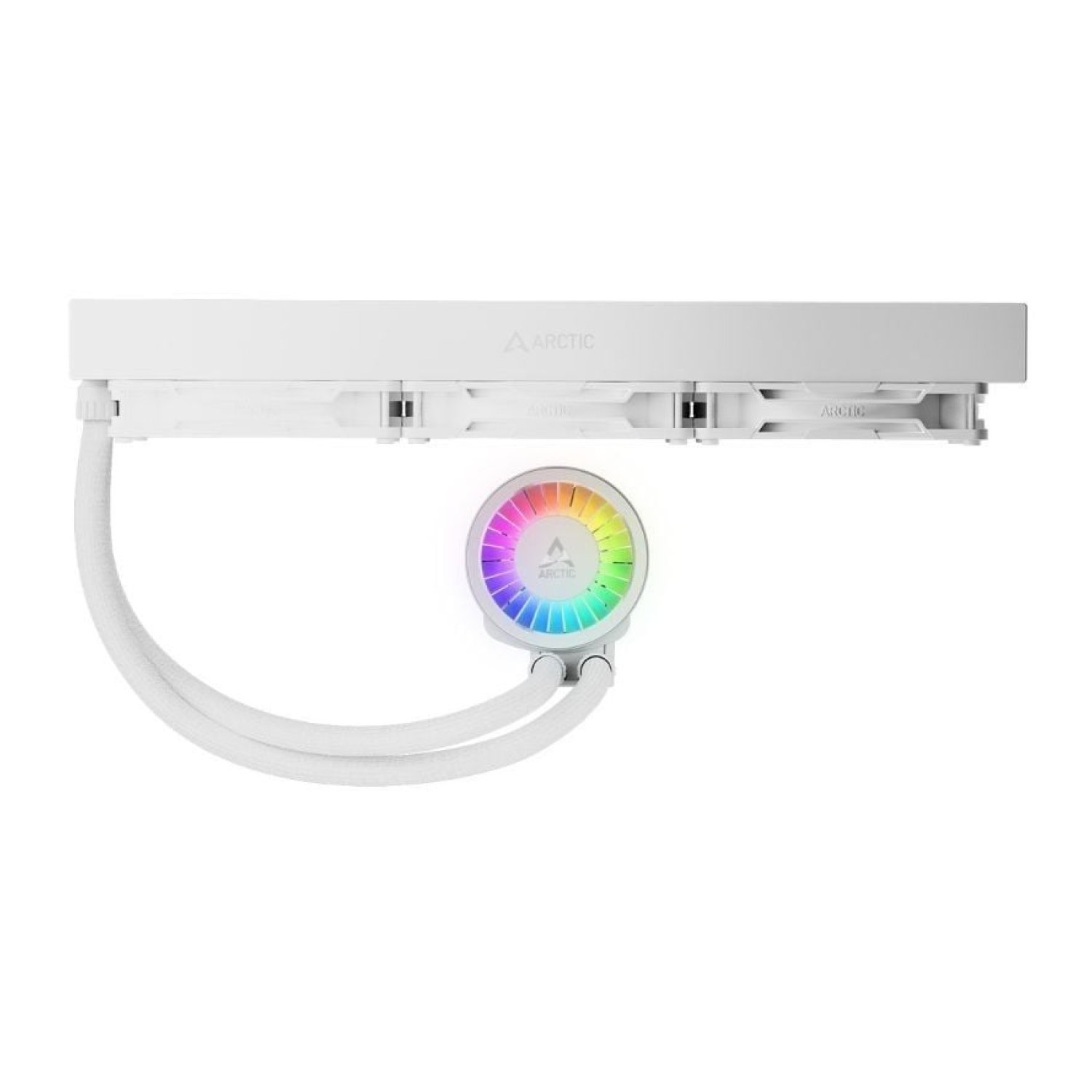 Arctic Liquid Freezer III Pro 420 · Refrigeración Líquida · A-RGB · Blanco