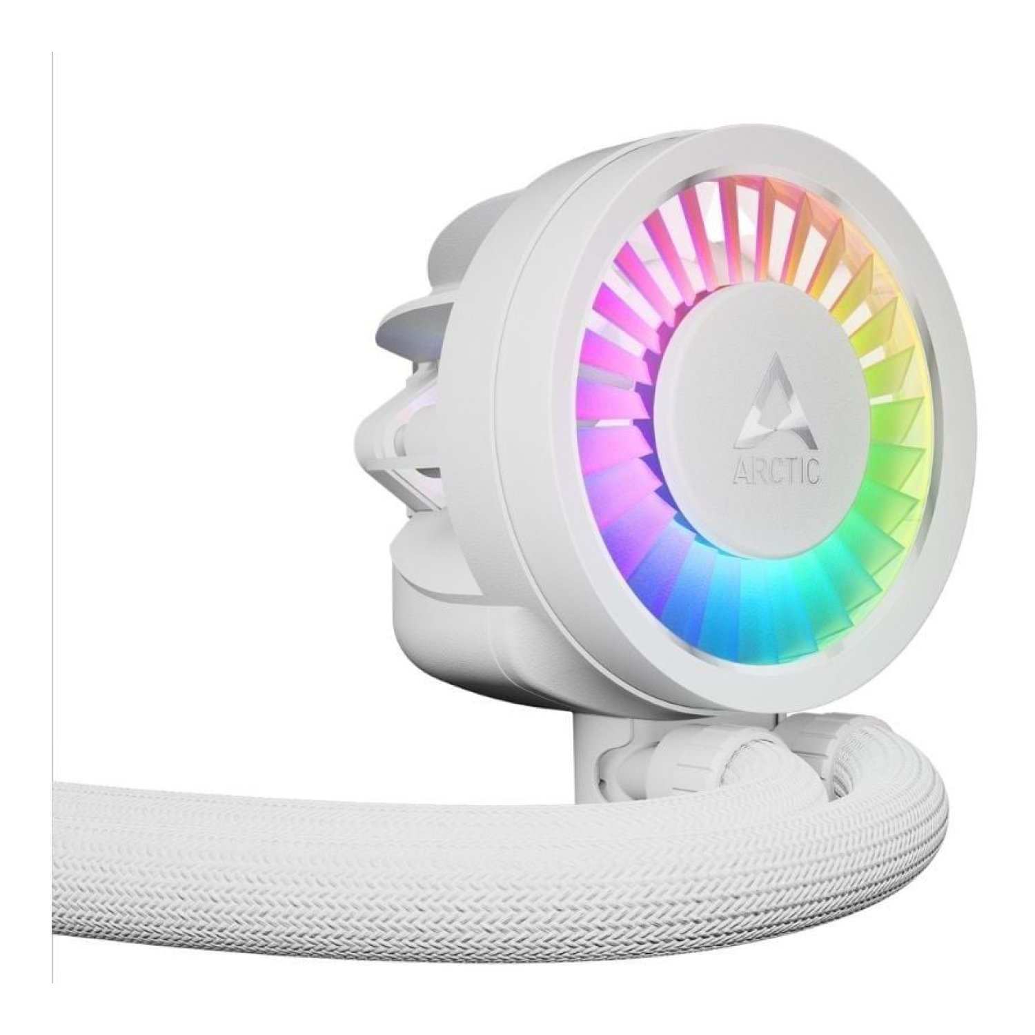 Arctic Liquid Freezer III Pro 420 · Refrigeración Líquida · A-RGB · Blanco