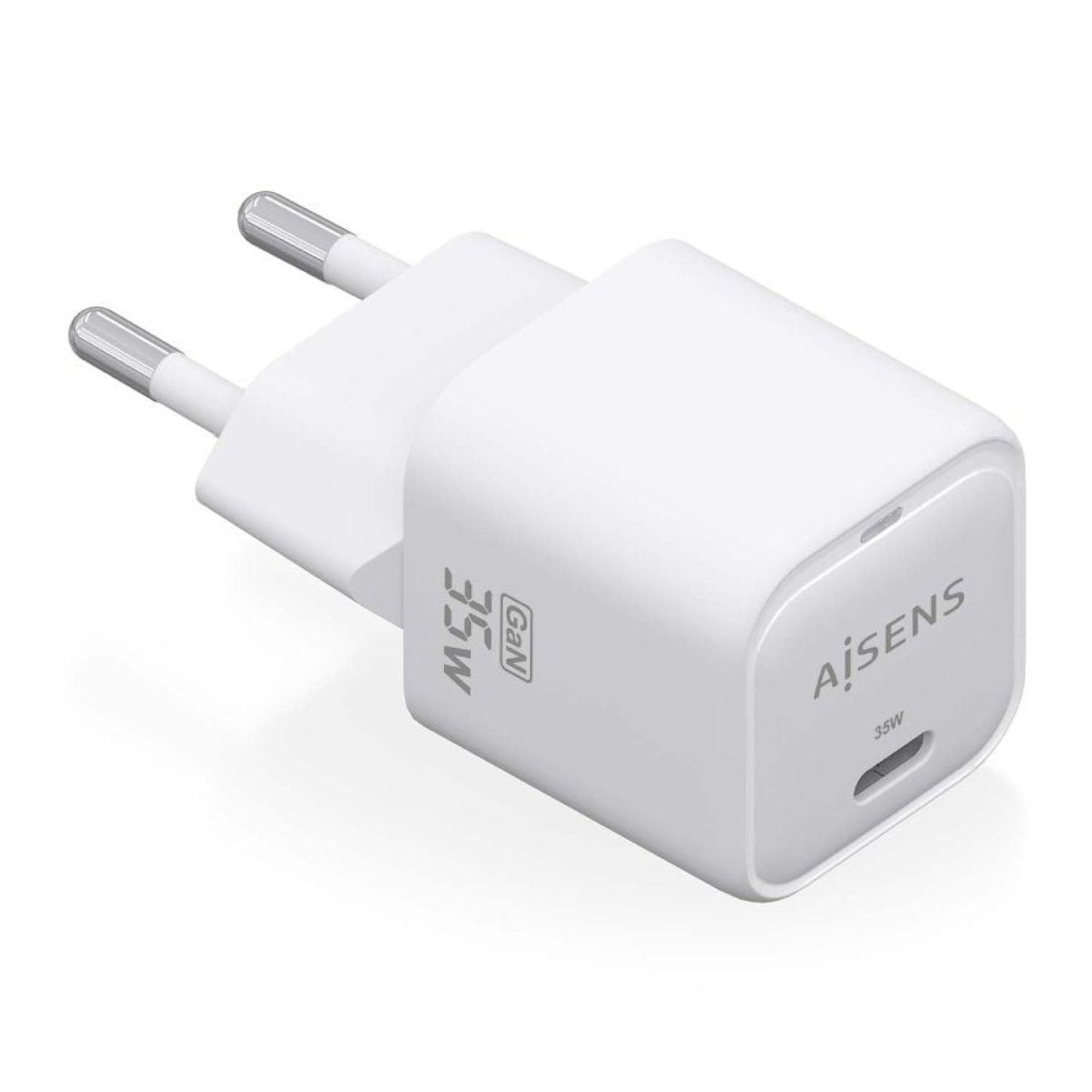 Aisens · Cargador de Pared GaN · 35W · 1x USB-C
