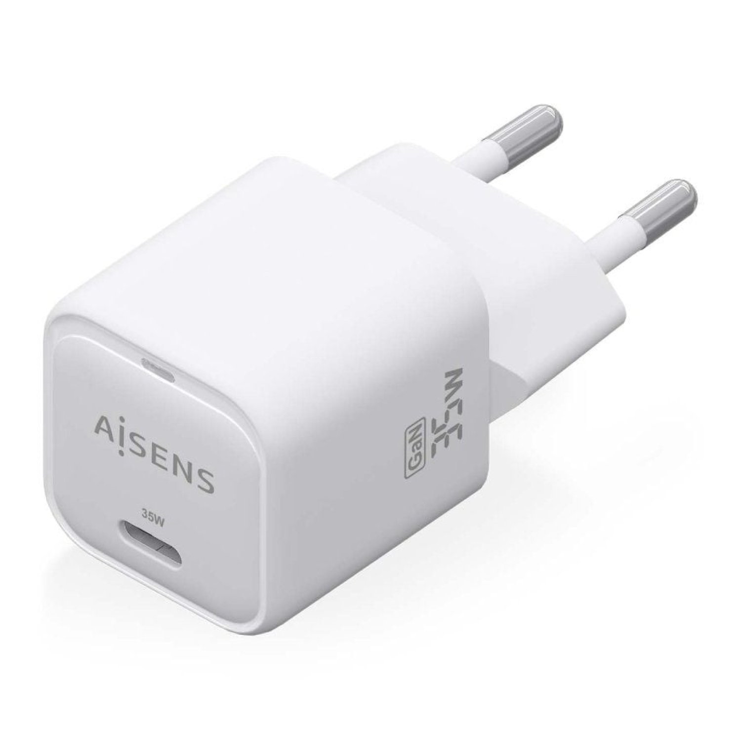 Aisens · Cargador de Pared GaN · 35W · 1x USB-C