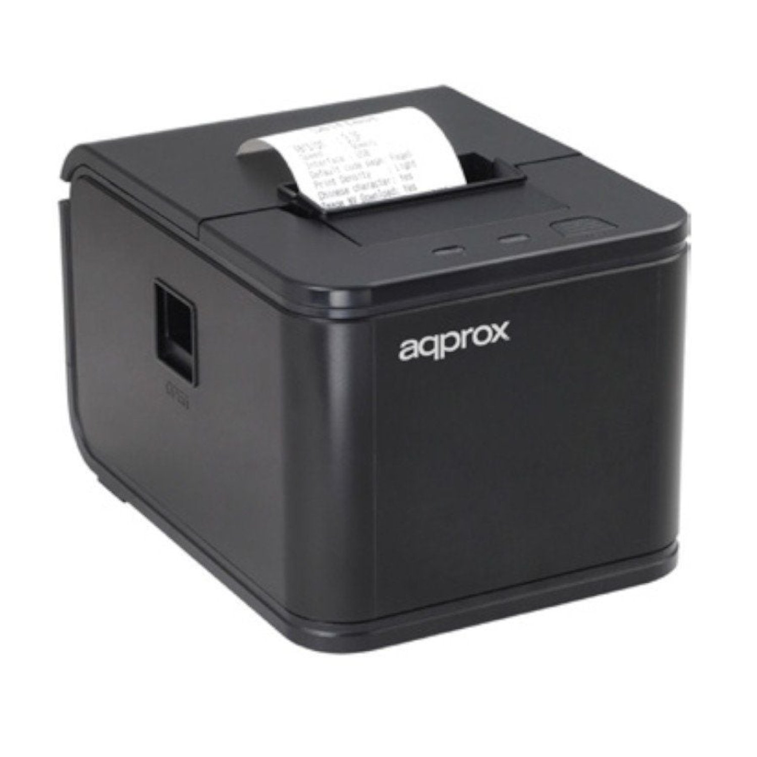Approx appPOS58AU · Impresora Térmica · 58mm · USB · Negra