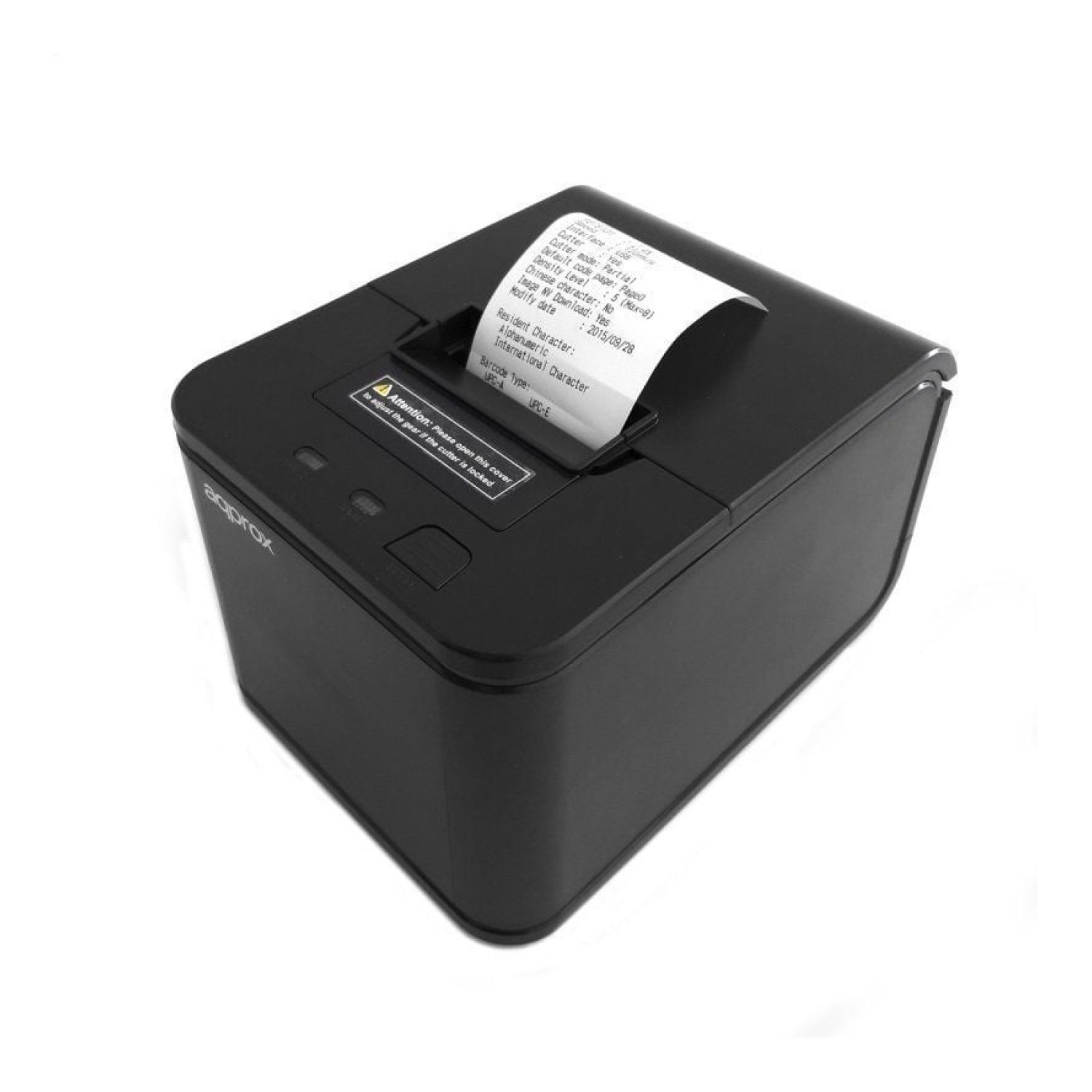Approx appPOS58AU · Impresora Térmica · 58mm · USB · Negra