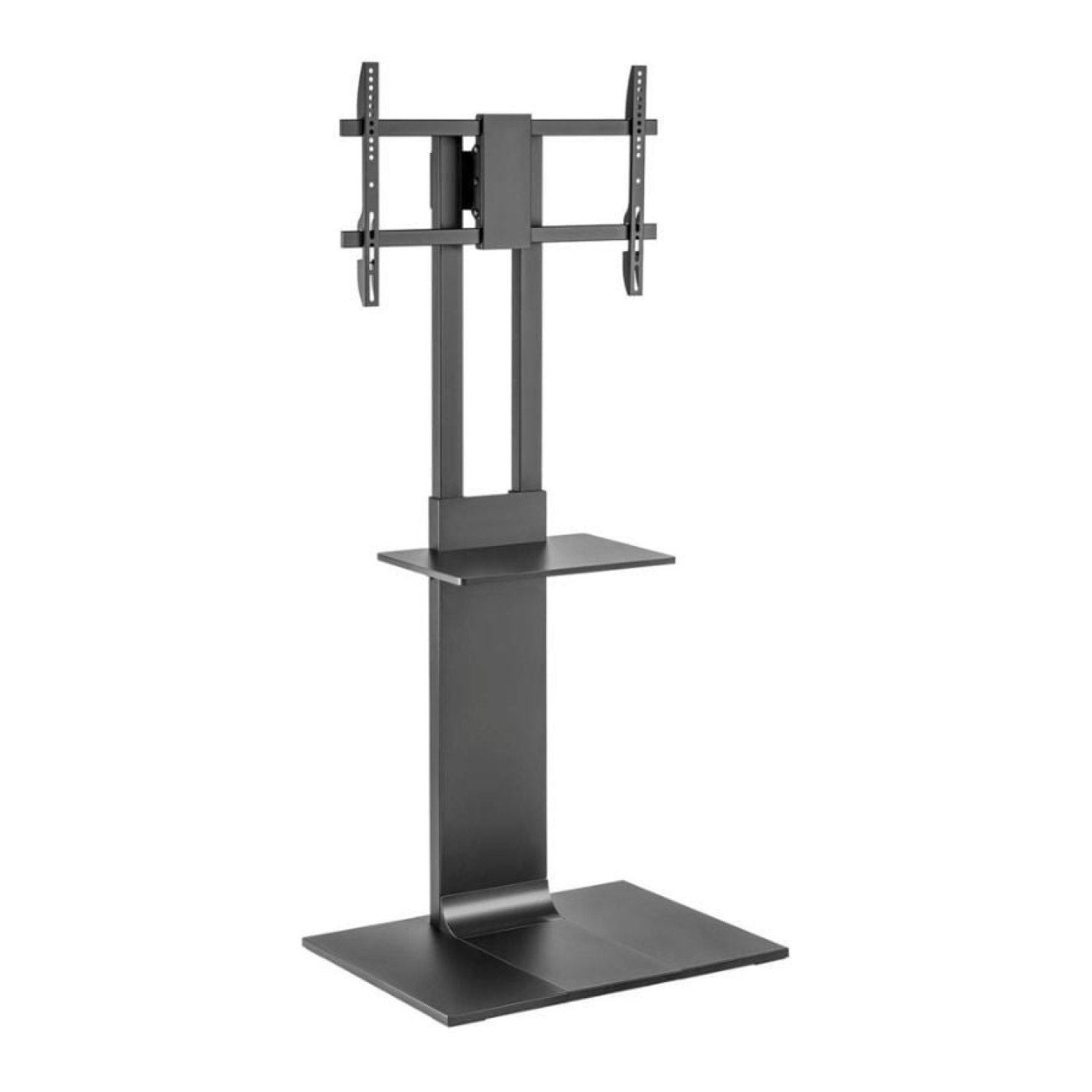 Aisens FT86TSE-399 · Soporte TV Giratorio Inclinable · 37-86" · Bandeja DVD · Hasta 50kg