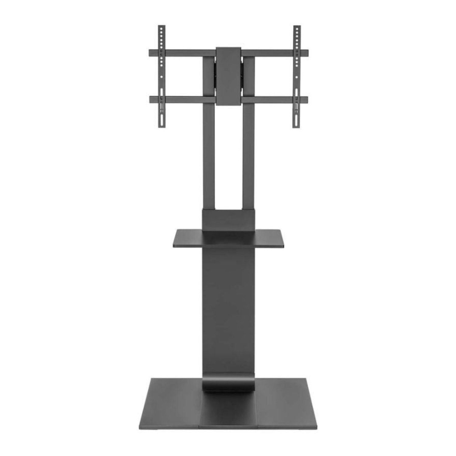Aisens FT86TSE-399 · Soporte TV Giratorio Inclinable · 37-86" · Bandeja DVD · Hasta 50kg