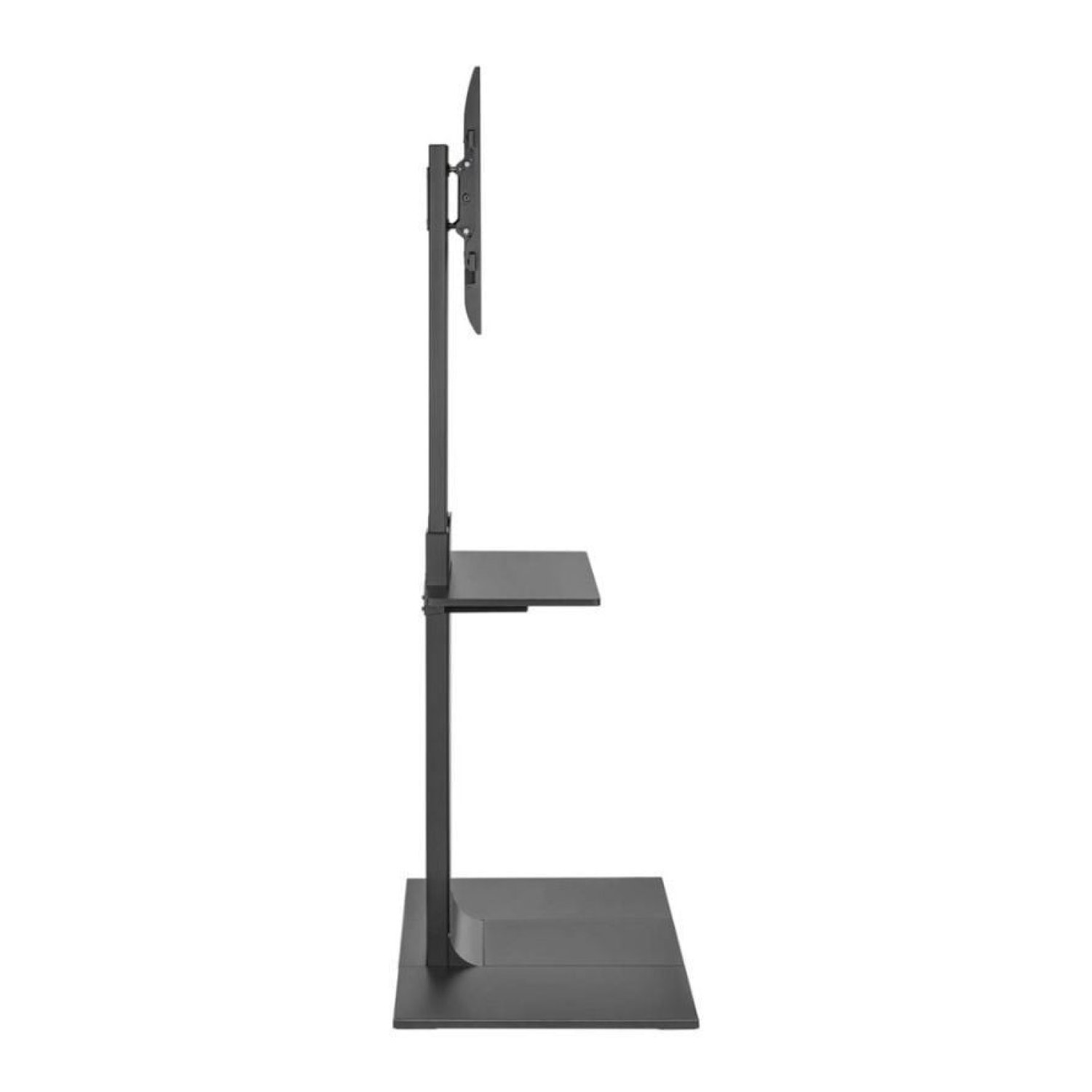 Aisens FT86TSE-399 · Soporte TV Giratorio Inclinable · 37-86" · Bandeja DVD · Hasta 50kg