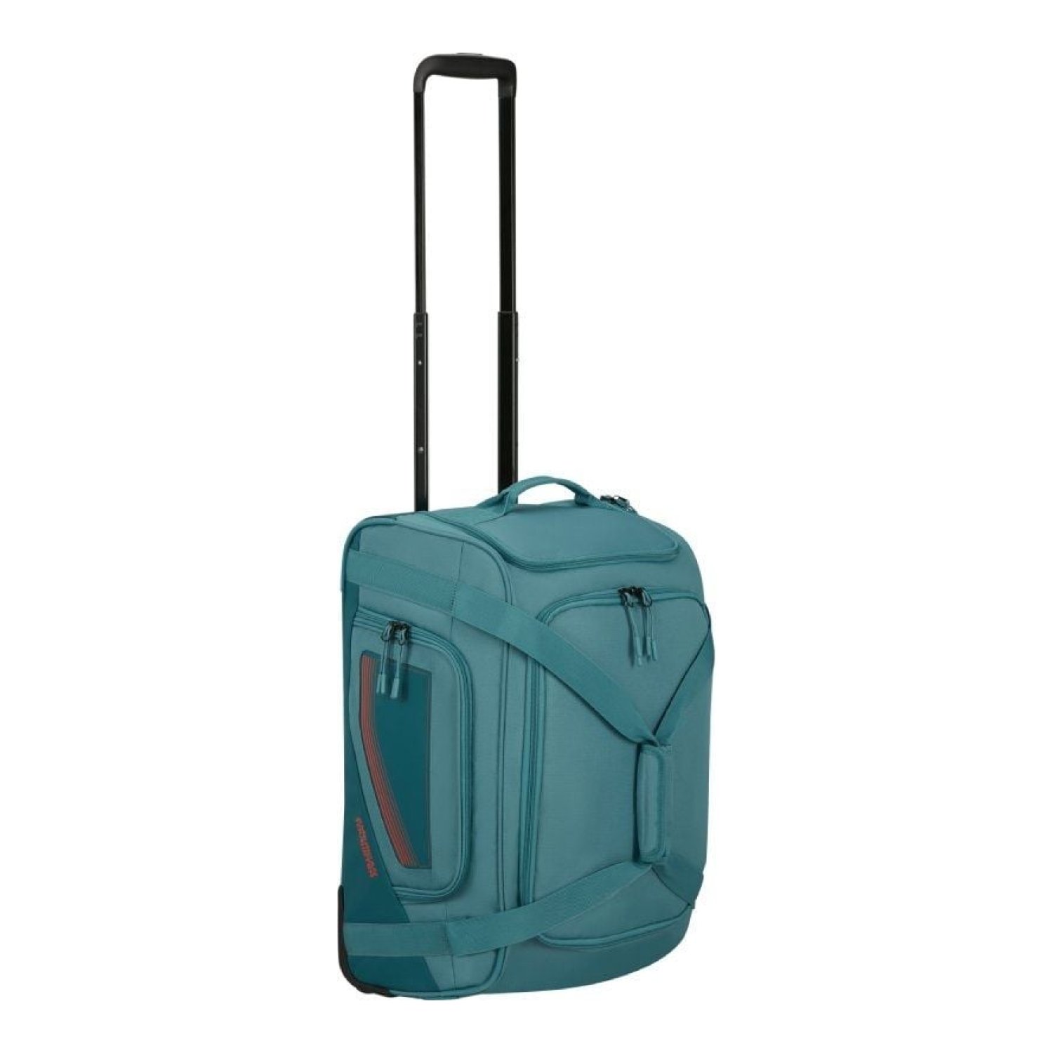 American Tourister City Racer S · Bolsa Viaje Ruedas · 55x35x25cm · Azul Verdoso