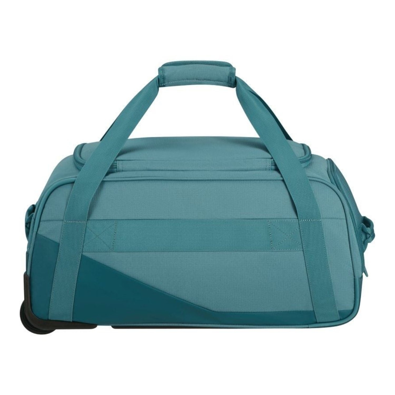 American Tourister City Racer S · Bolsa Viaje Ruedas · 55x35x25cm · Azul Verdoso
