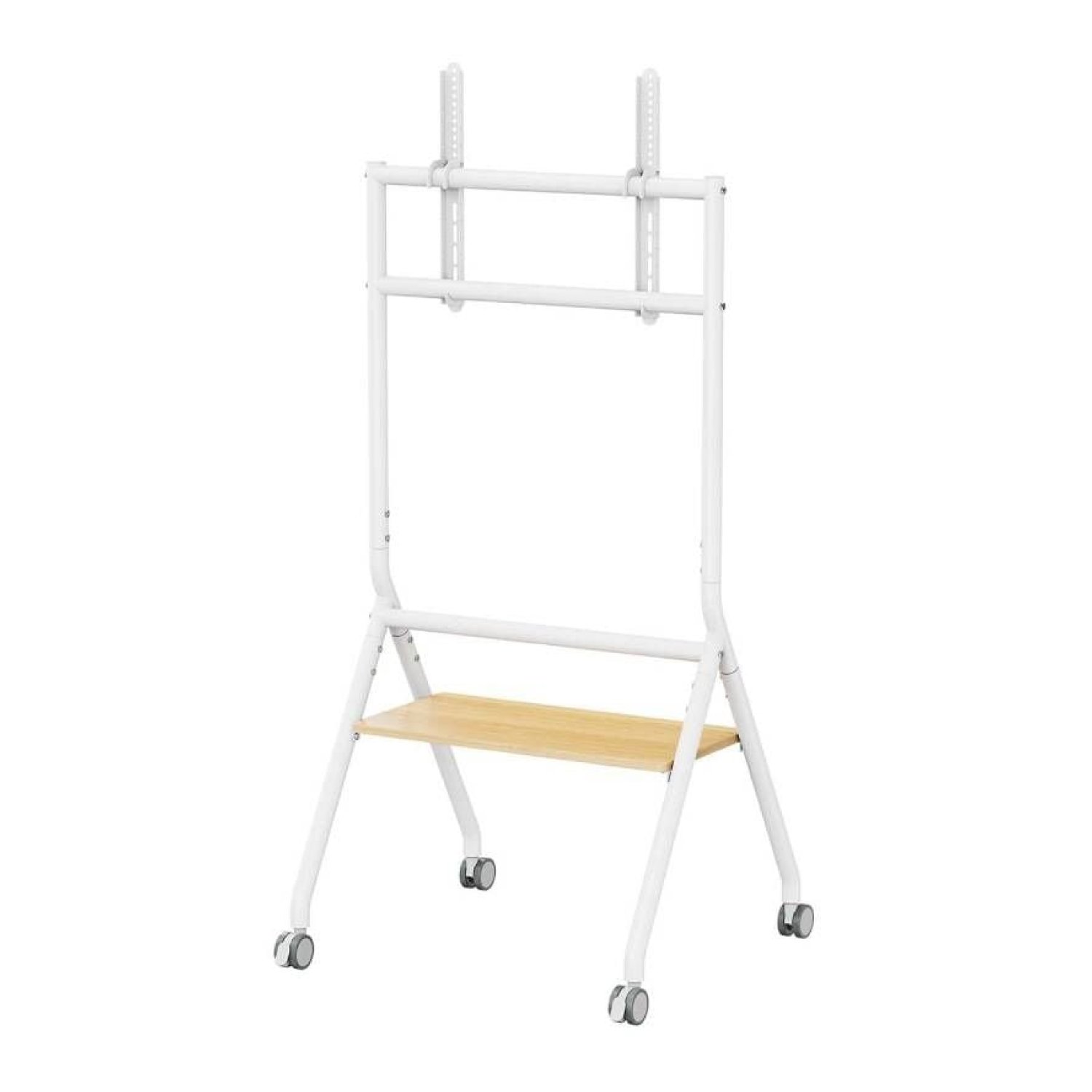 Aisens FT86FE-331 · Soporte de Suelo con Ruedas · 37-86" · Hasta 50kg