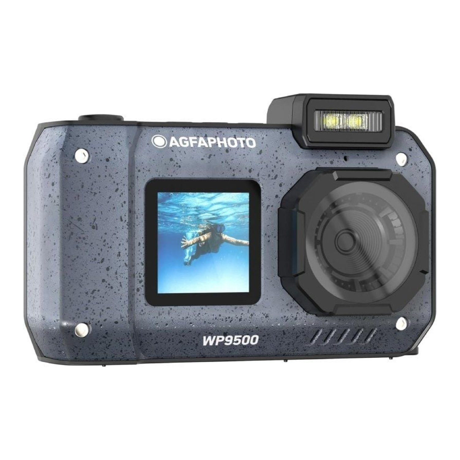 AgfaPhoto Realishot WP9500 · Cámara Deportiva · 24MP · Negra