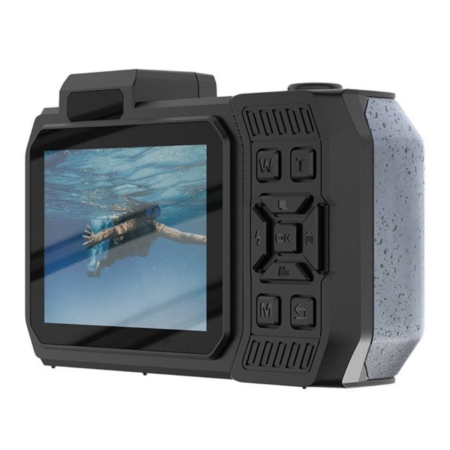 AgfaPhoto Realishot WP9500 · Cámara Deportiva · 24MP · Negra