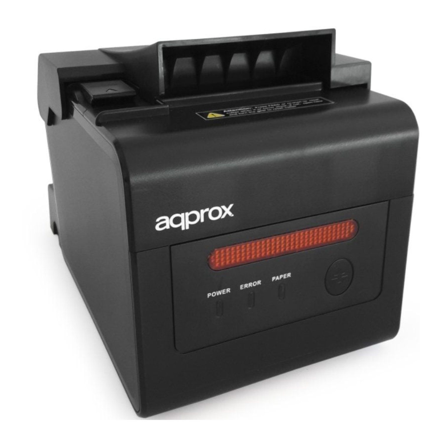 Approx appPOS80ALARM · Impresora Térmica · 58-80mm · USB/RS232/LAN/RJ11 · Negra