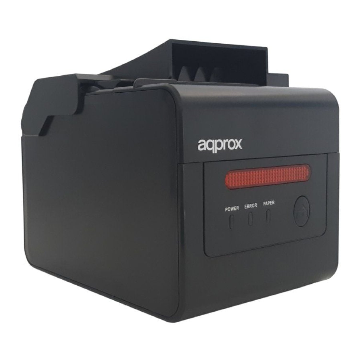 Approx appPOS80ALARM · Impresora Térmica · 58-80mm · USB/RS232/LAN/RJ11 · Negra