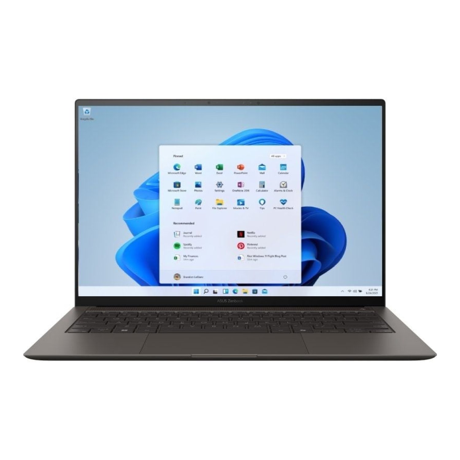 Asus Zenbook S 14 OLED · Intel Core Ultra 7-258V · 32GB RAM · 1TB SSD · Windows 11