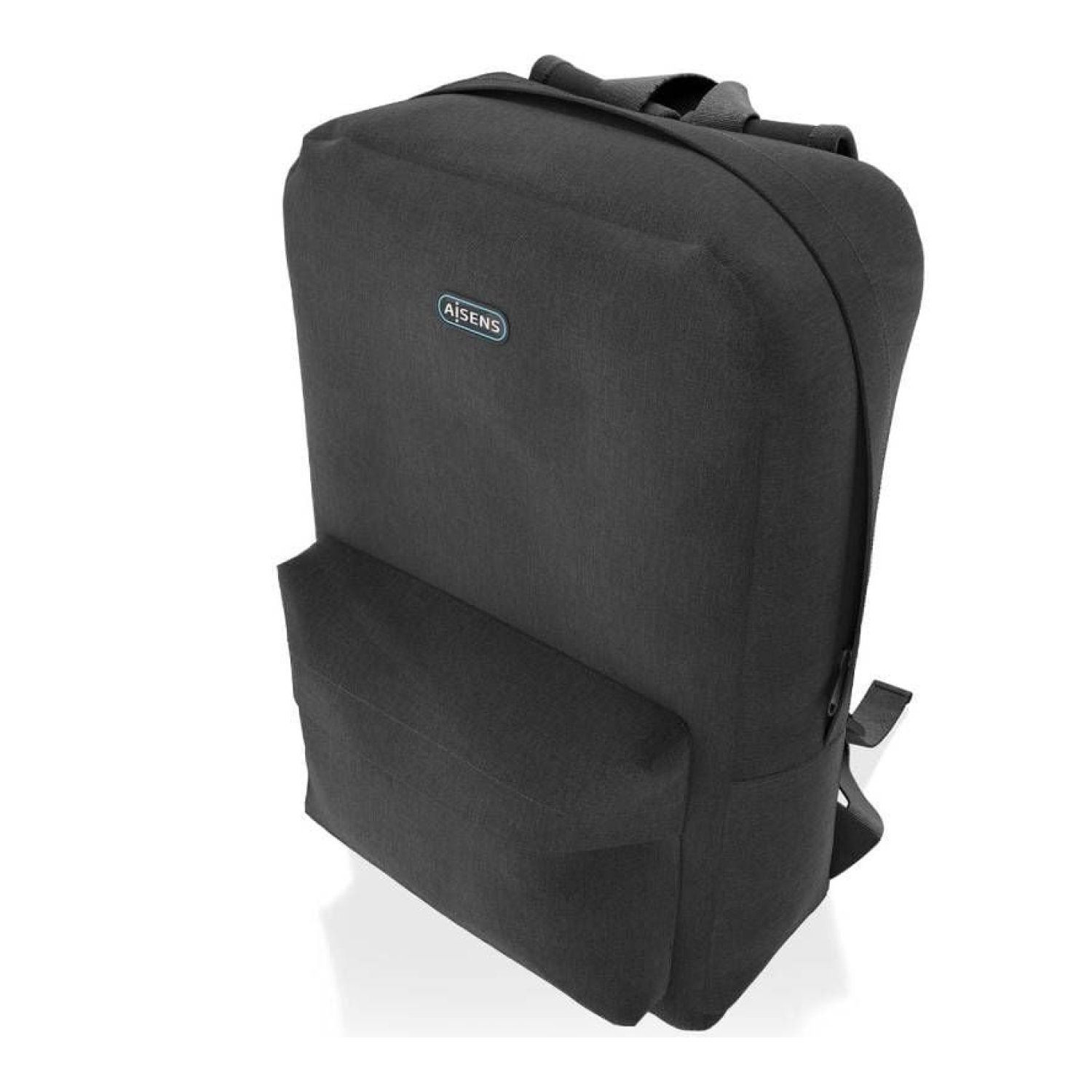 Aisens Mochila para Portátiles · Hasta 15,6" · Negro
