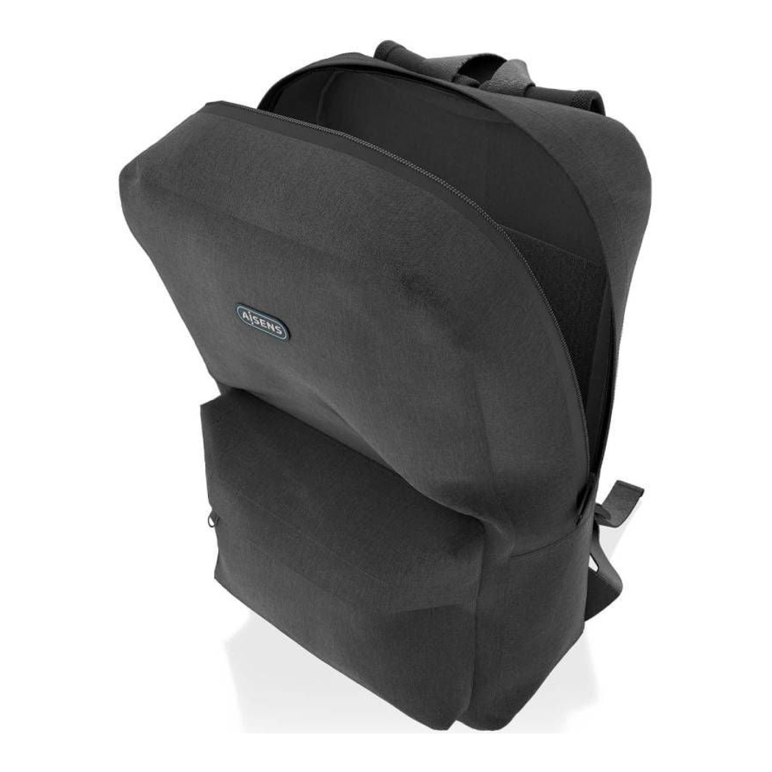 Aisens Mochila para Portátiles · Hasta 15,6" · Negro