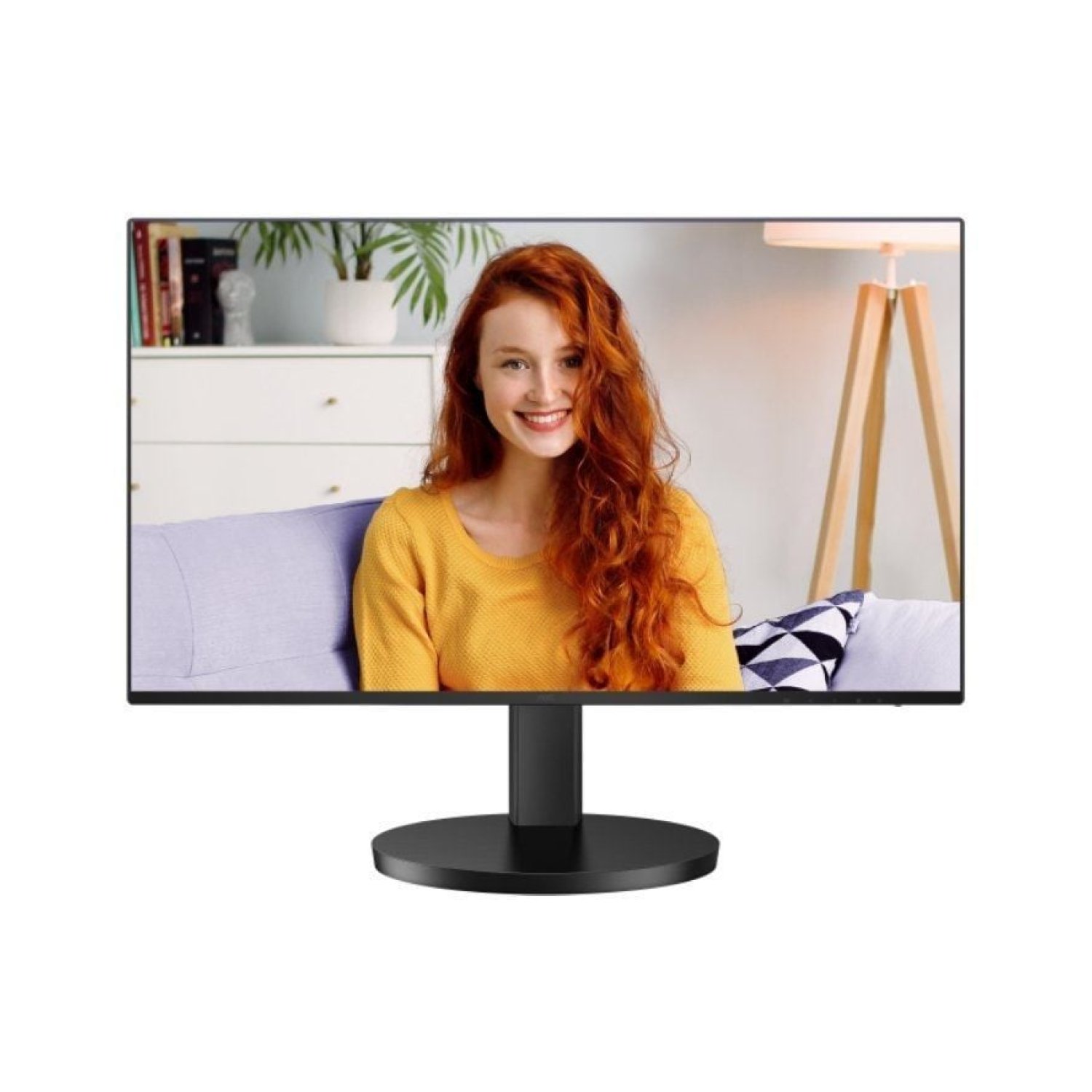 AOC 27B3CF2 · Monitor 27" Full HD · Regulable en altura · Multimedia