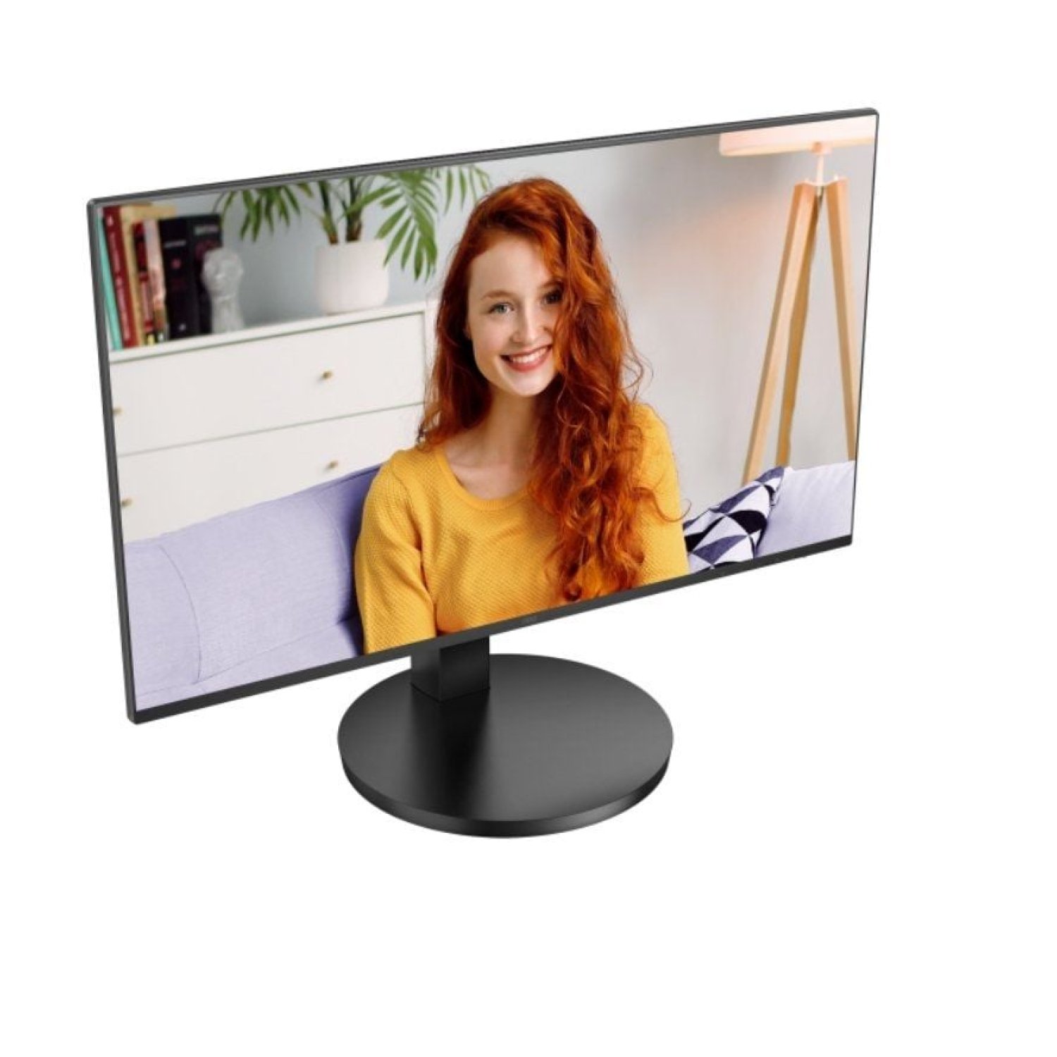 AOC 27B3CF2 · Monitor 27" Full HD · Regulable en altura · Multimedia