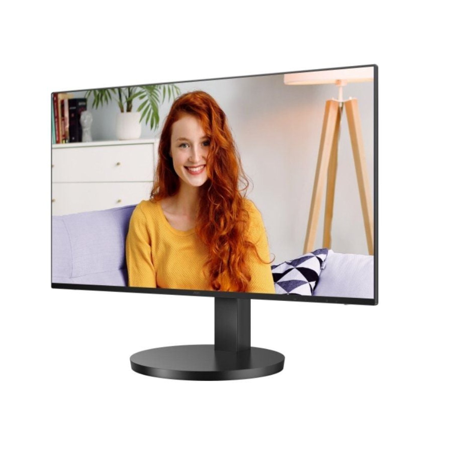 AOC 27B3CF2 · Monitor 27" Full HD · Regulable en altura · Multimedia