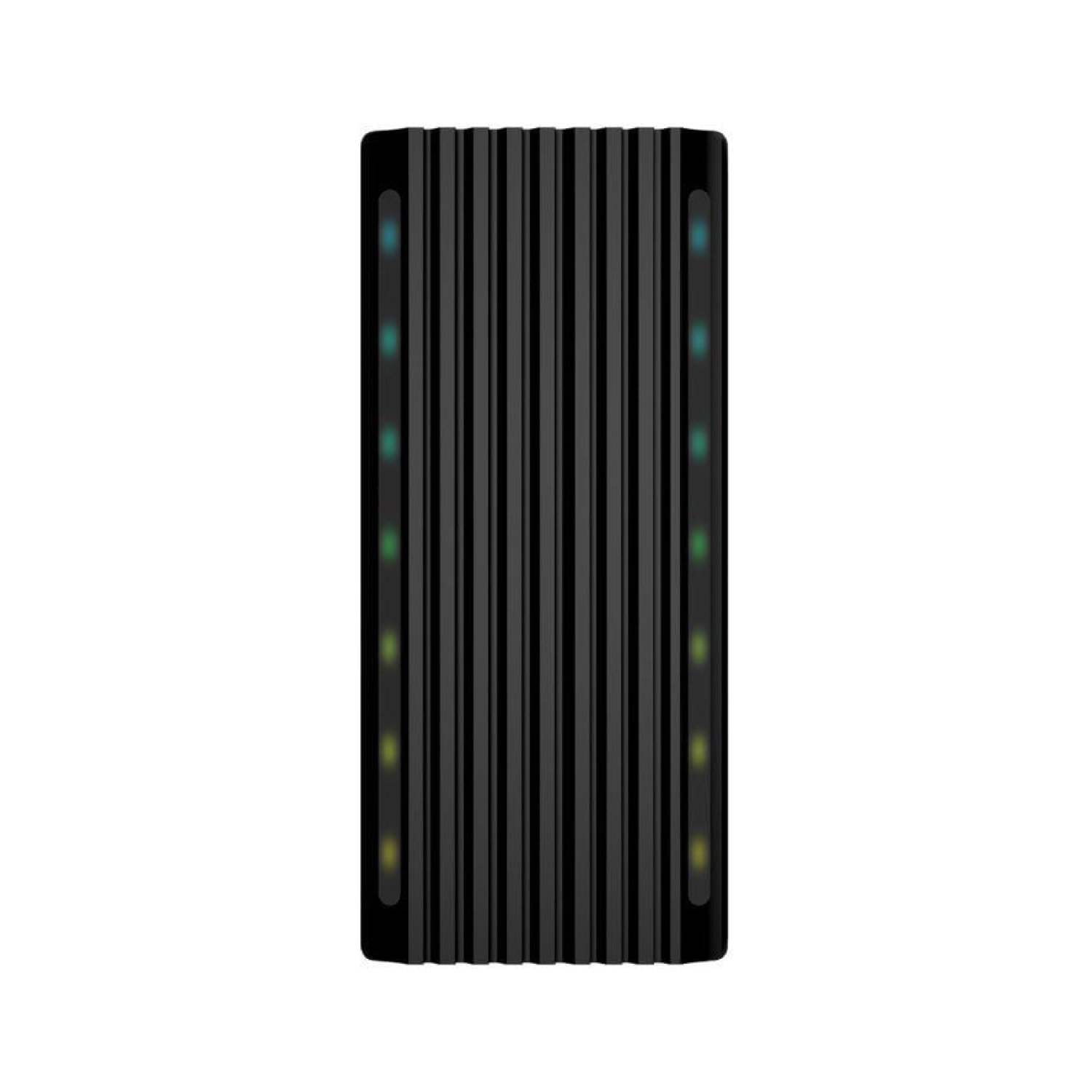 Aisens · Caja Externa SSD M.2 · USB 3.2 · SATA/NVMe · Sin Tornillos · RGB