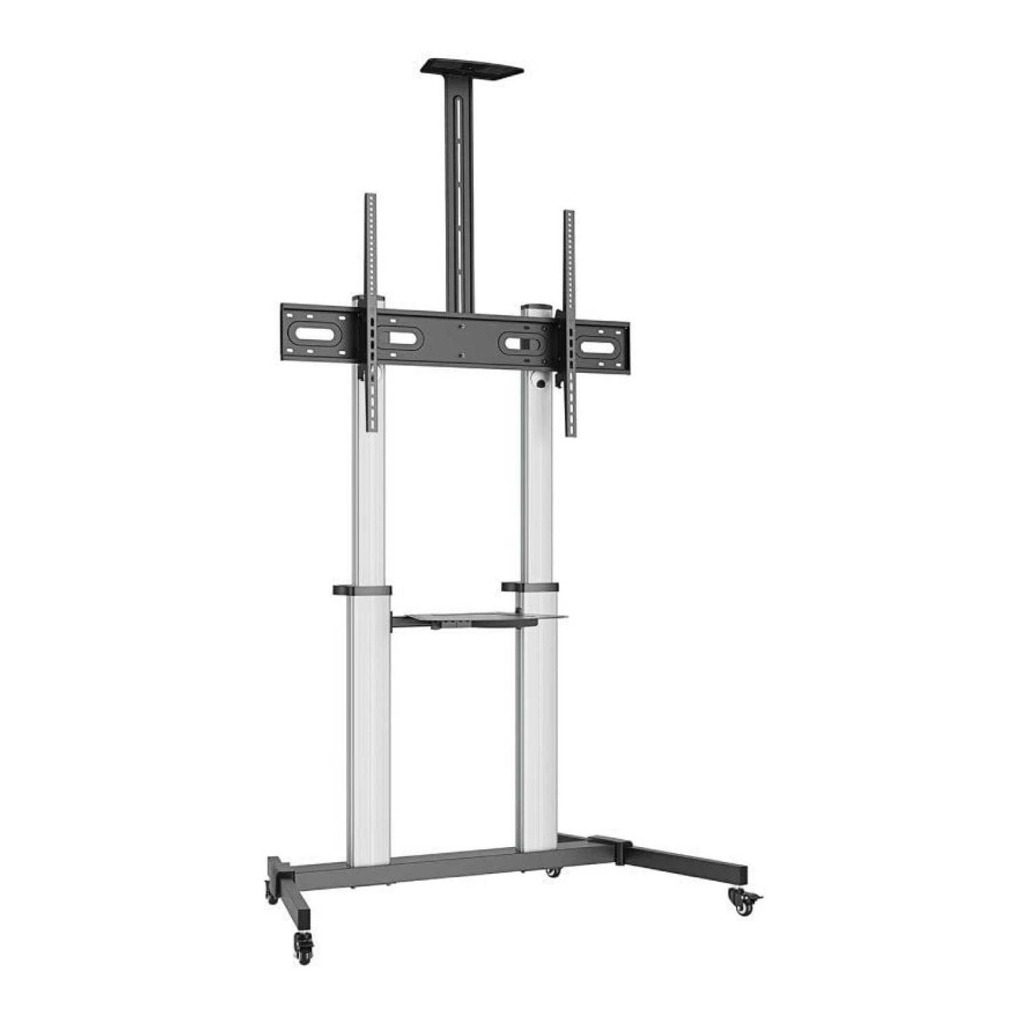 Aisens FT100TE · Soporte de Suelo con Ruedas · 60-100" · Hasta 100kg